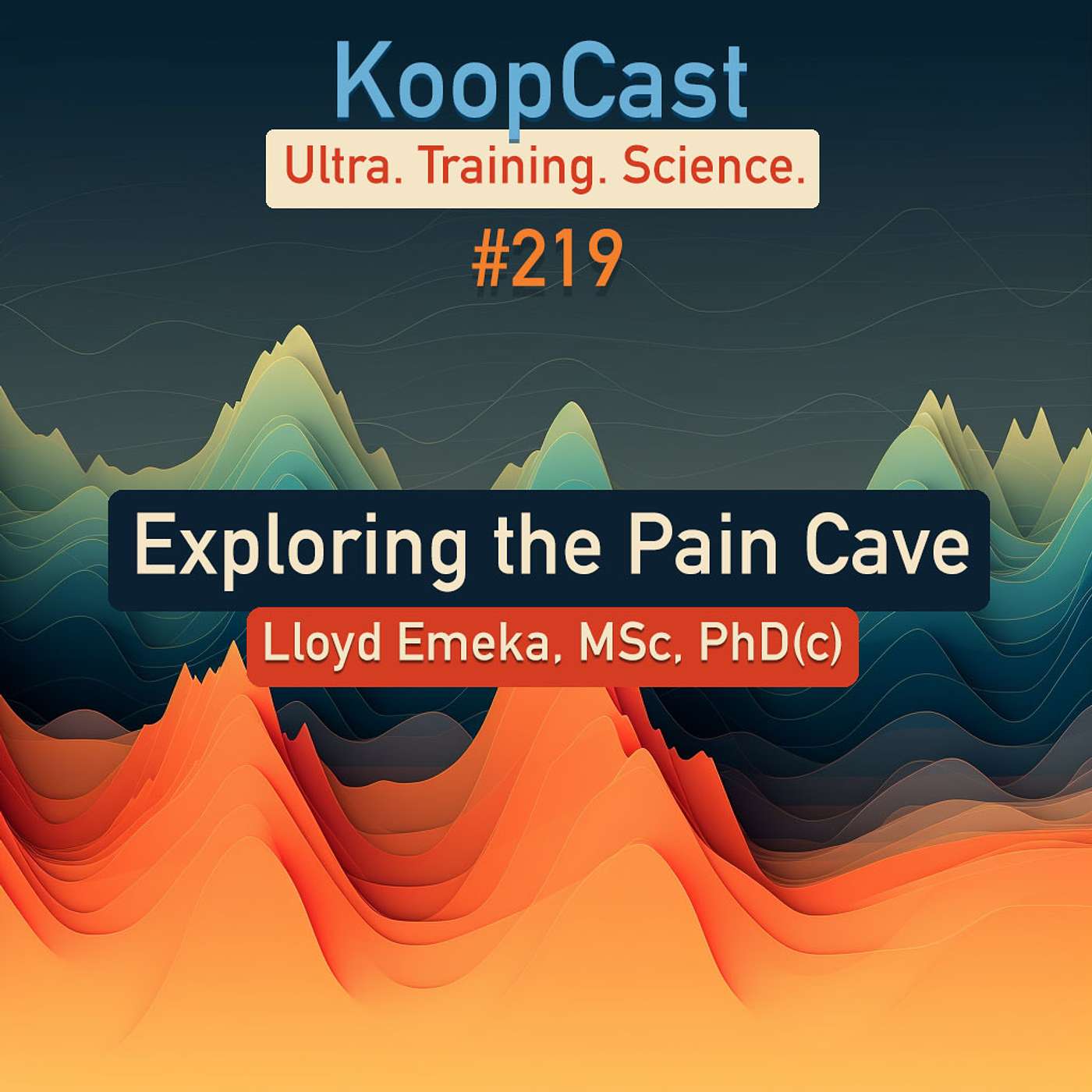 Exploring the Pain Cave with Lloyd Emeka MSc, PhD(c) #219