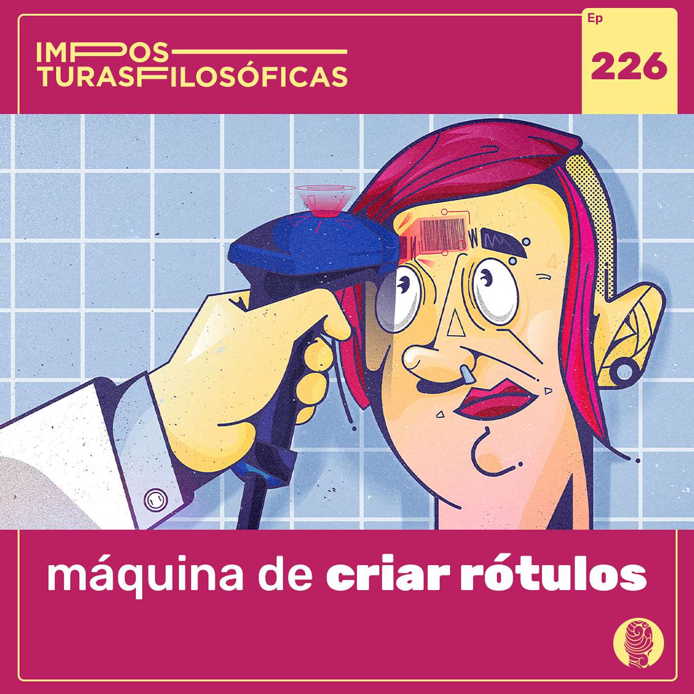 #226 máquina de criar rótulos (com Roberto Banaco) | behaviorismo, análise do comportamento e tempo episode artwork