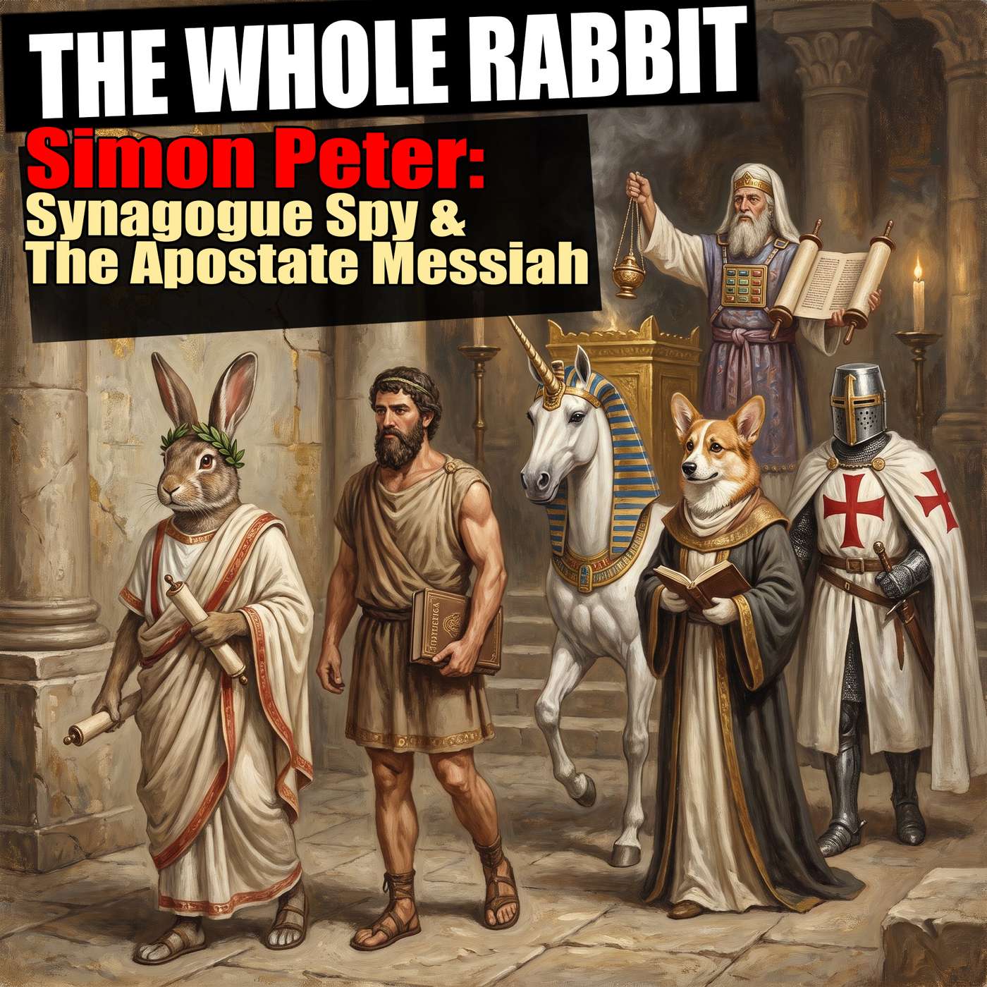 Simon Peter: Synagogue Spy & The Apostate Messiah