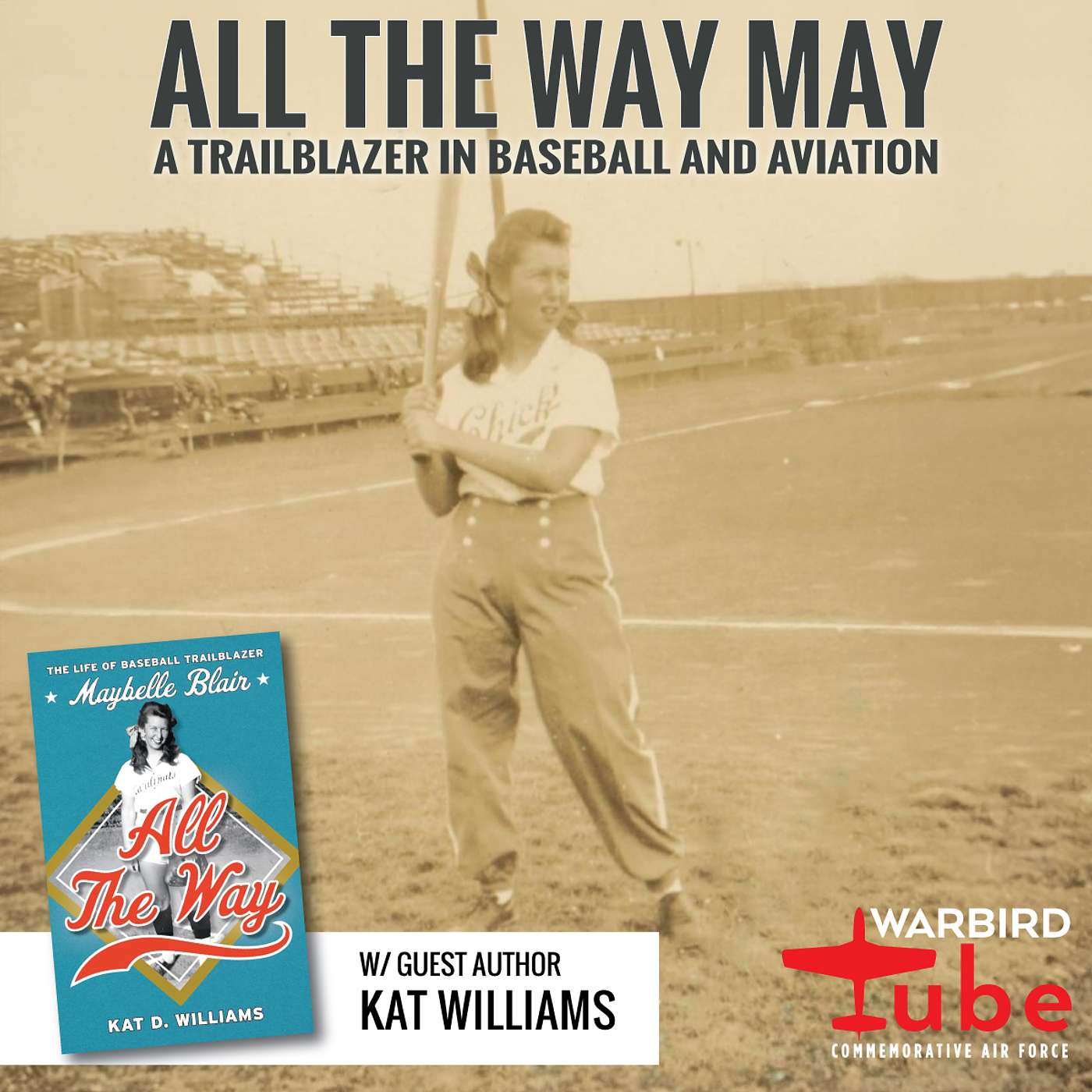 CAF Warbird Tube - All the Way May