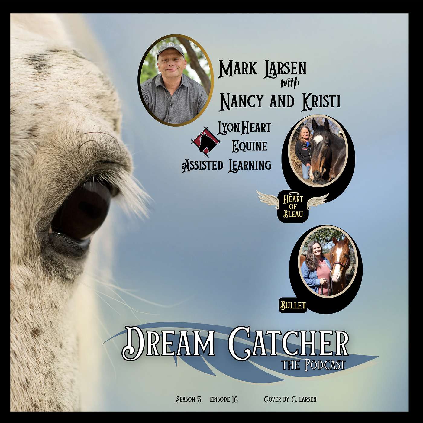 Harnessing Horses for Healing and Learning: The LyonHeart  Approach episode artwork