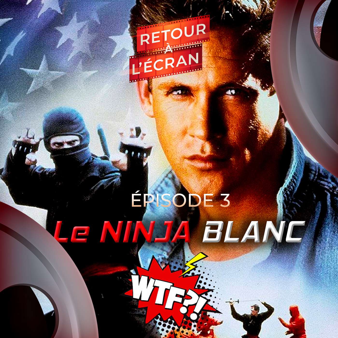 Retour à l'Écran WTF?! - Le Ninja Blanc