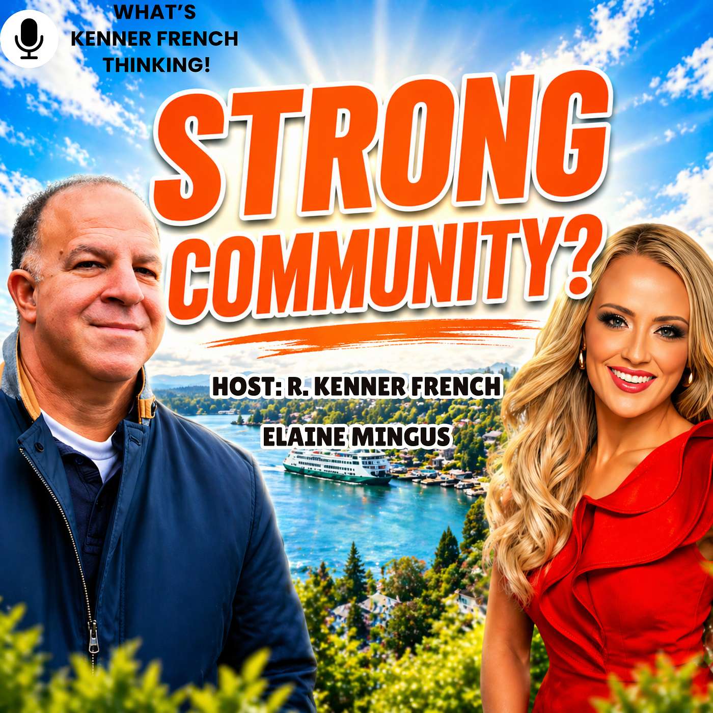 What Really Builds a Strong Community? Business, Life & Bainbridge Island episode artwork