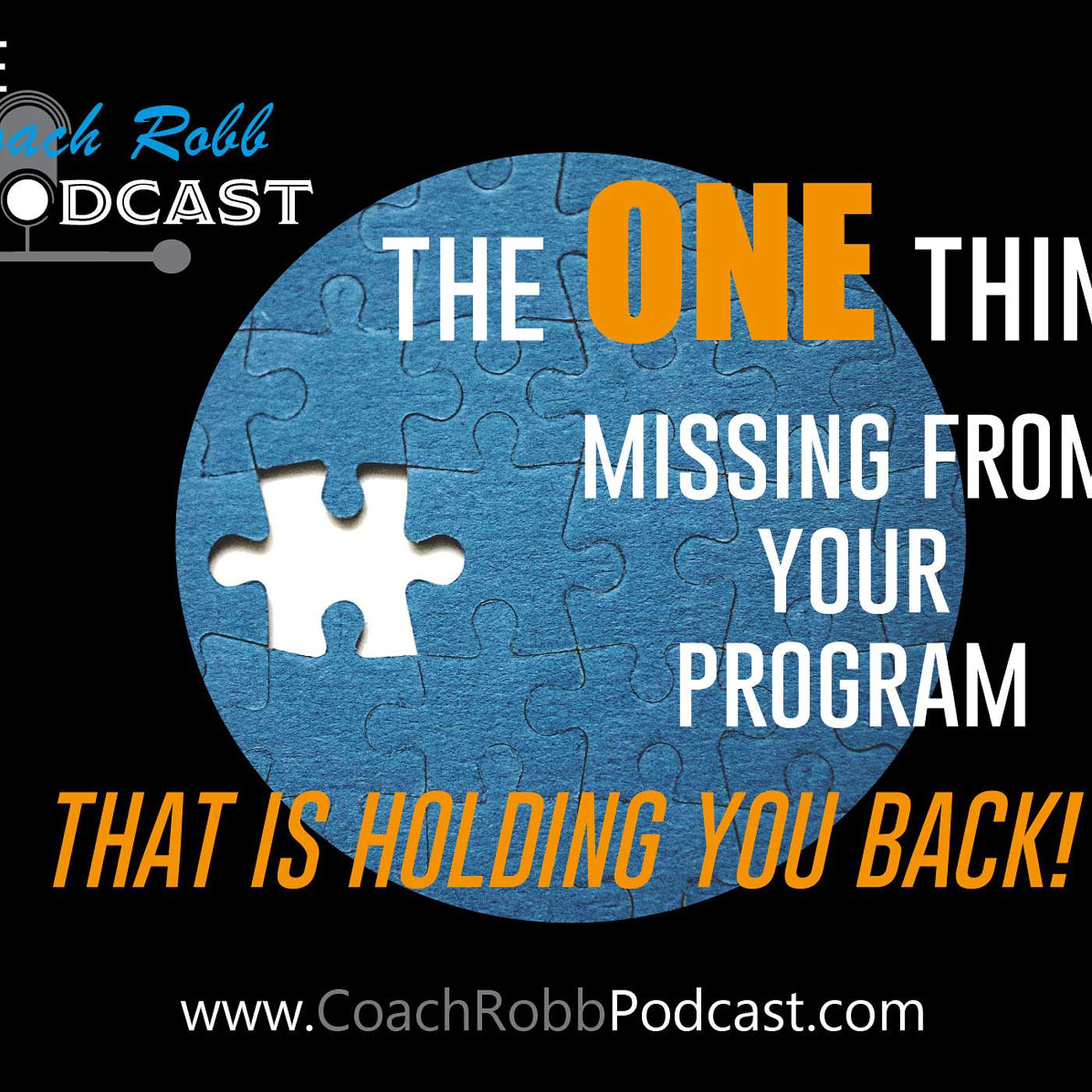 Podcast #64 - The One Thing Missing from Your Program That Is Holding You Back - Part 1 episode artwork