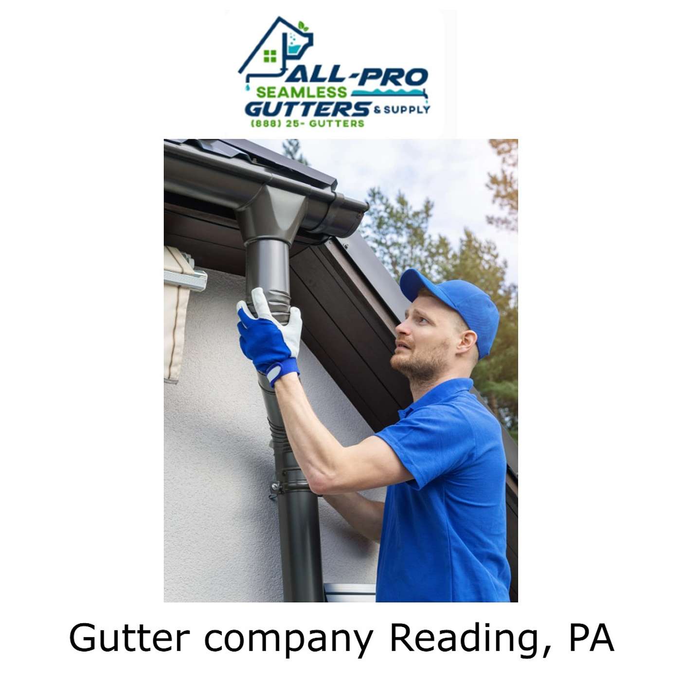 Gutter company Reading, PA episode artwork