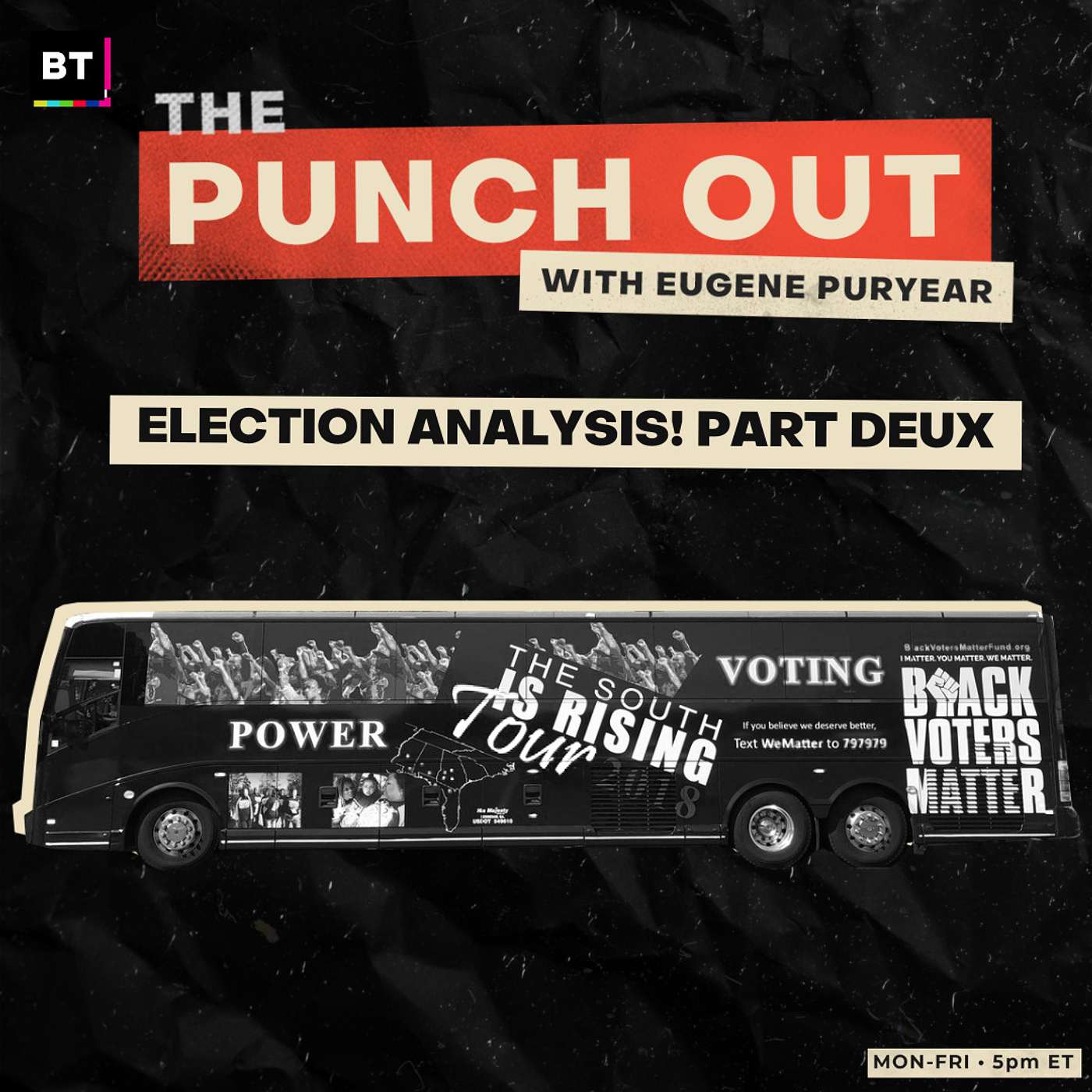 The Punch Out with Eugene Puryear - Your Daily Socialist News Hit