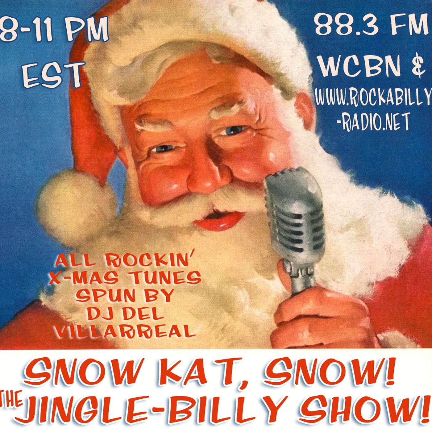 Go Kat, GO! The Rock-A-Billy Show! 12.21.21 episode artwork
