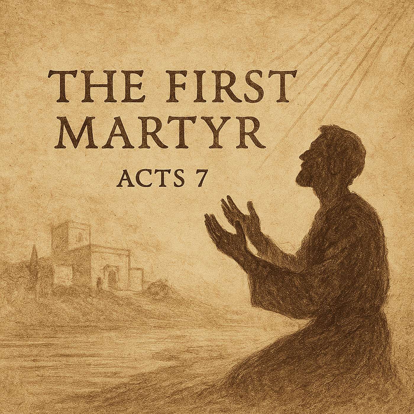 The First Martyr (Acts 7) episode artwork