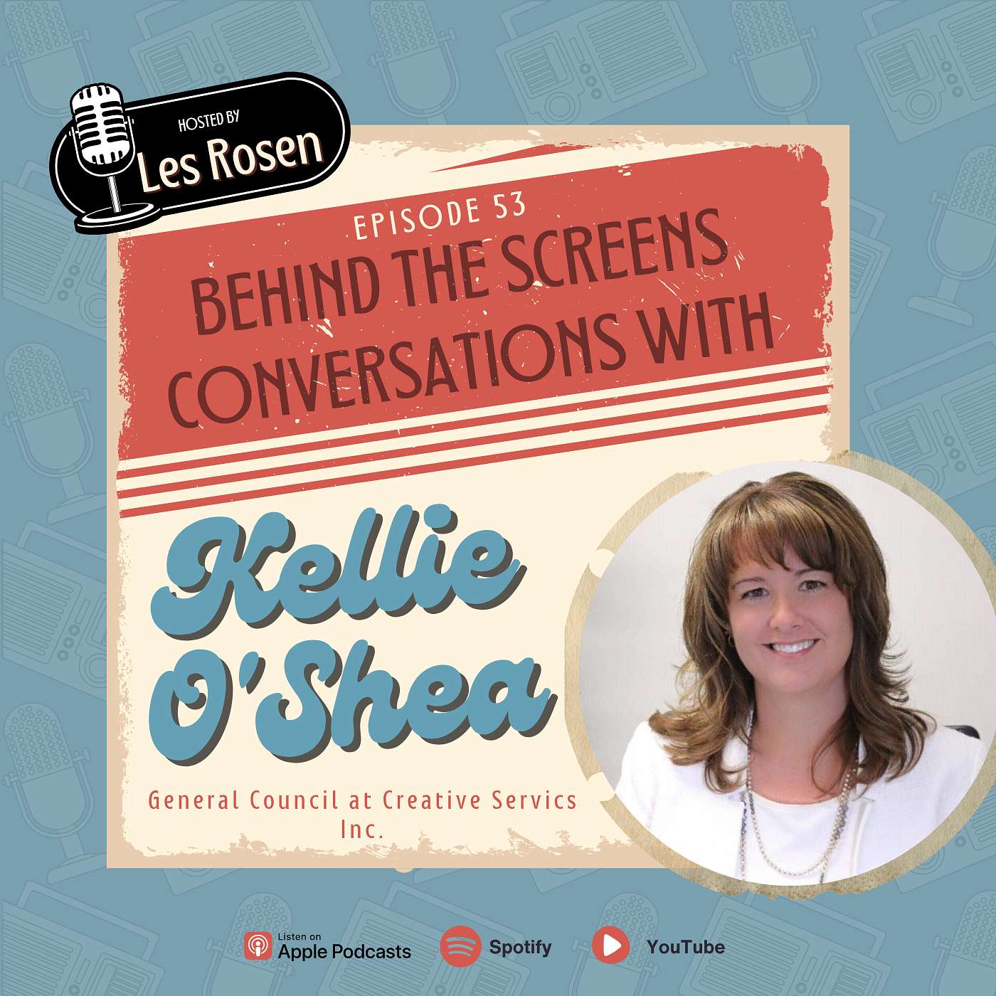 Episode 53: From Pager Sales to Legal Powerhouse in Screening with Kellie O’Shea Episode 53: From Pager Sales to Legal Powerhouse in Screening with Kellie O’Shea