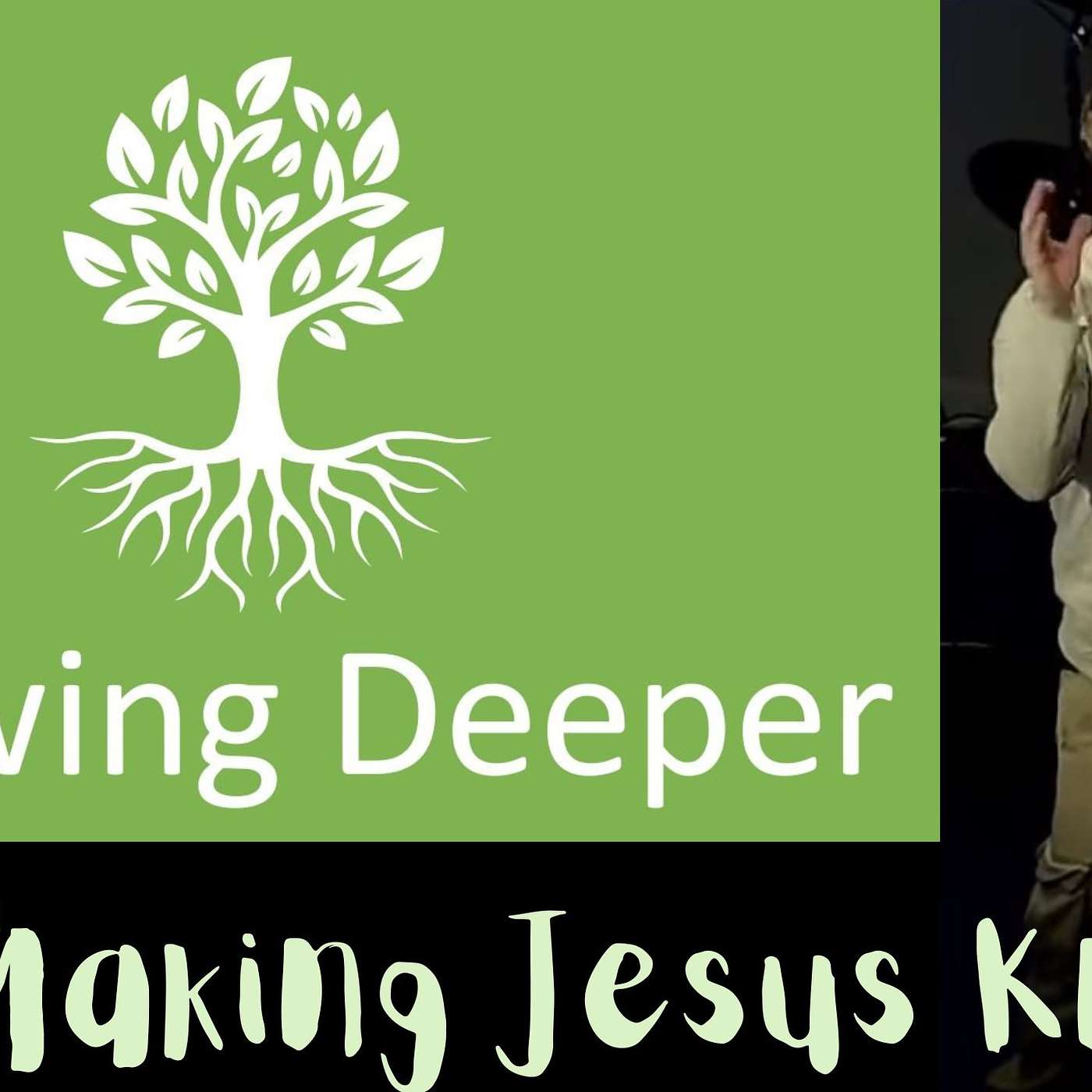 Deeper // Deeper by Making Jesus Known