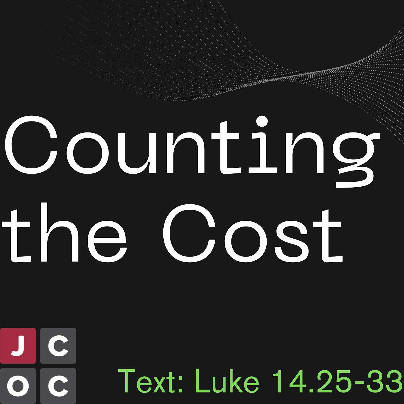 Counting the Cost episode artwork