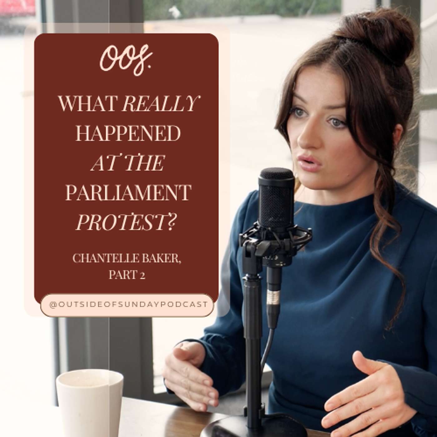 Episode 210 - What Really Happened at the Parliament Protest? Chantelle Baker, Part 2 episode artwork