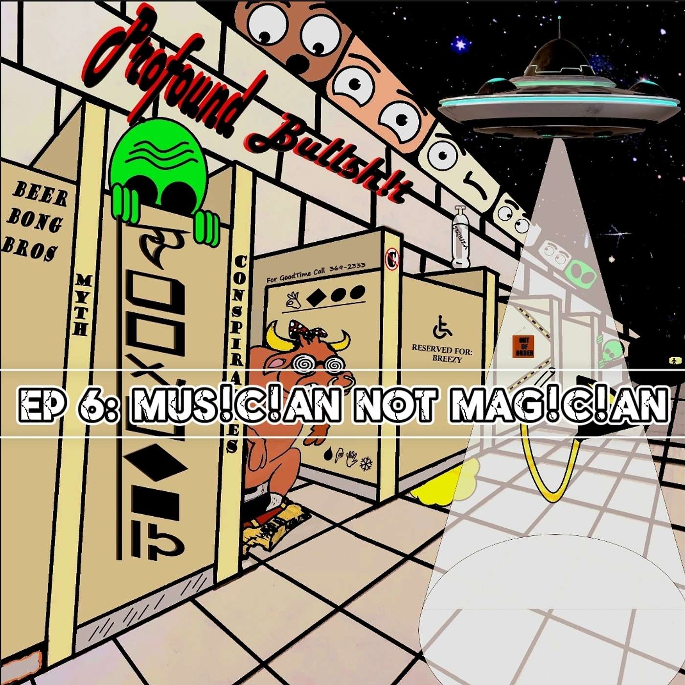 S2 Episode 6: Mus!c!an Not Mag!c!an