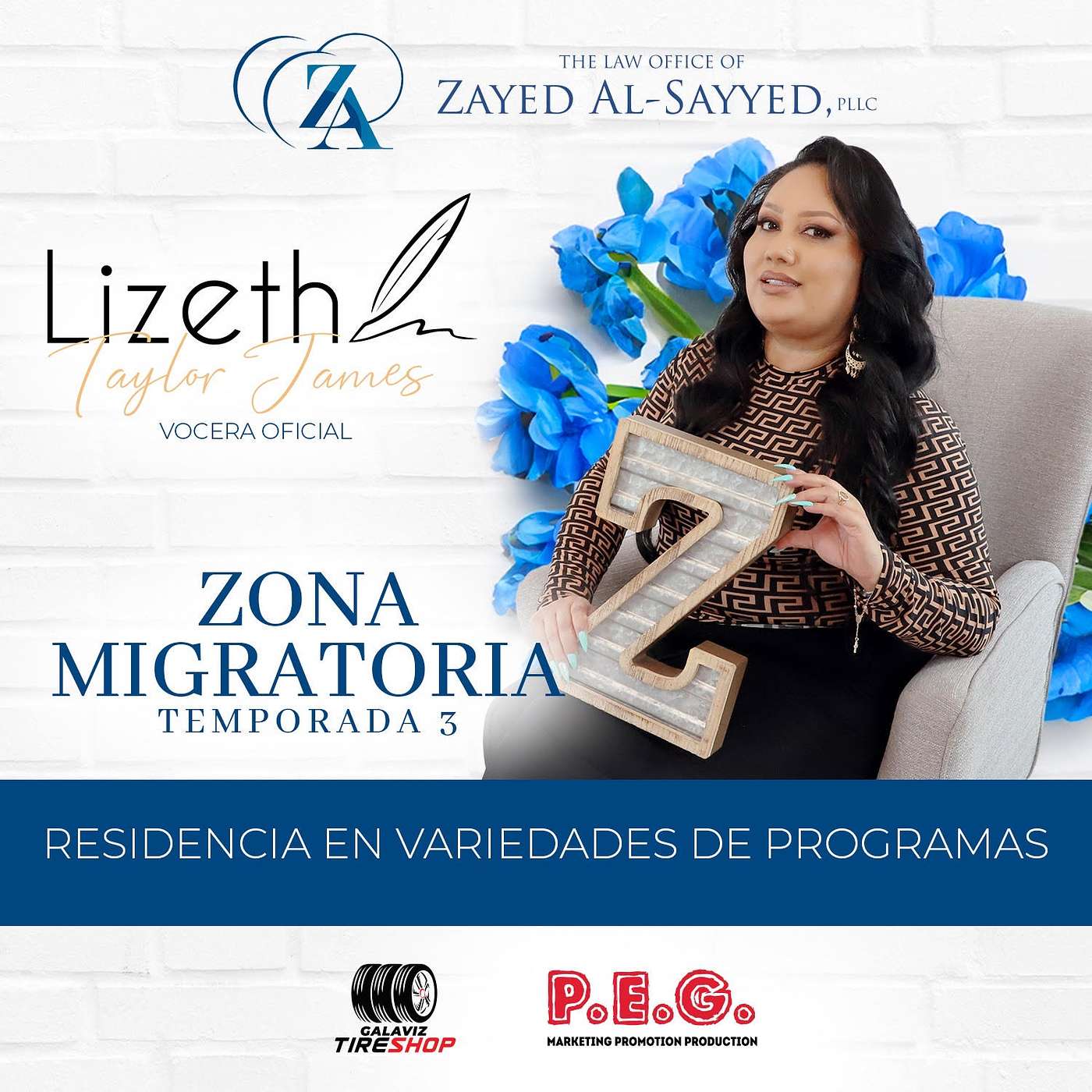 Residencia en variedades de programas