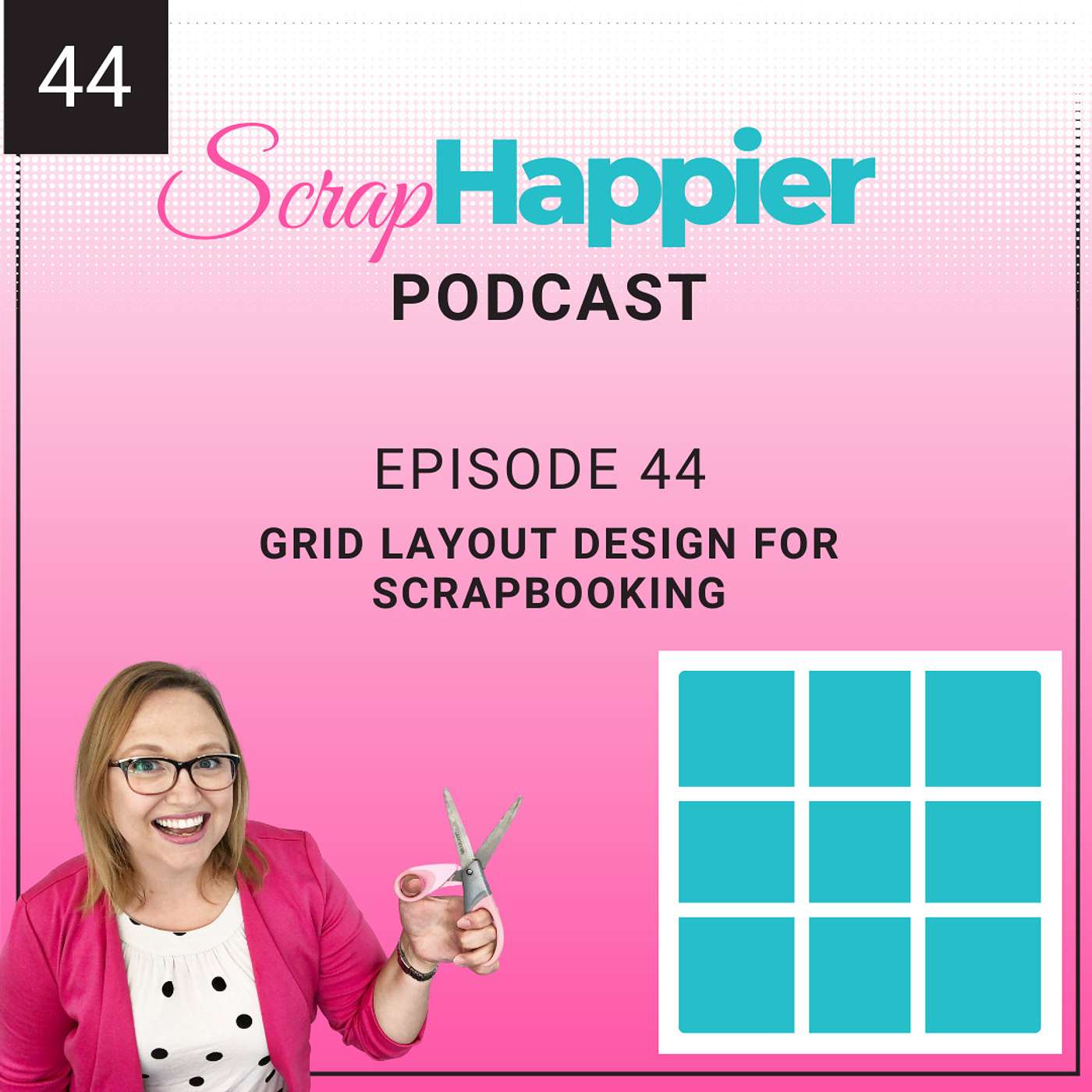 Grid Layout Design for Scrapbooking