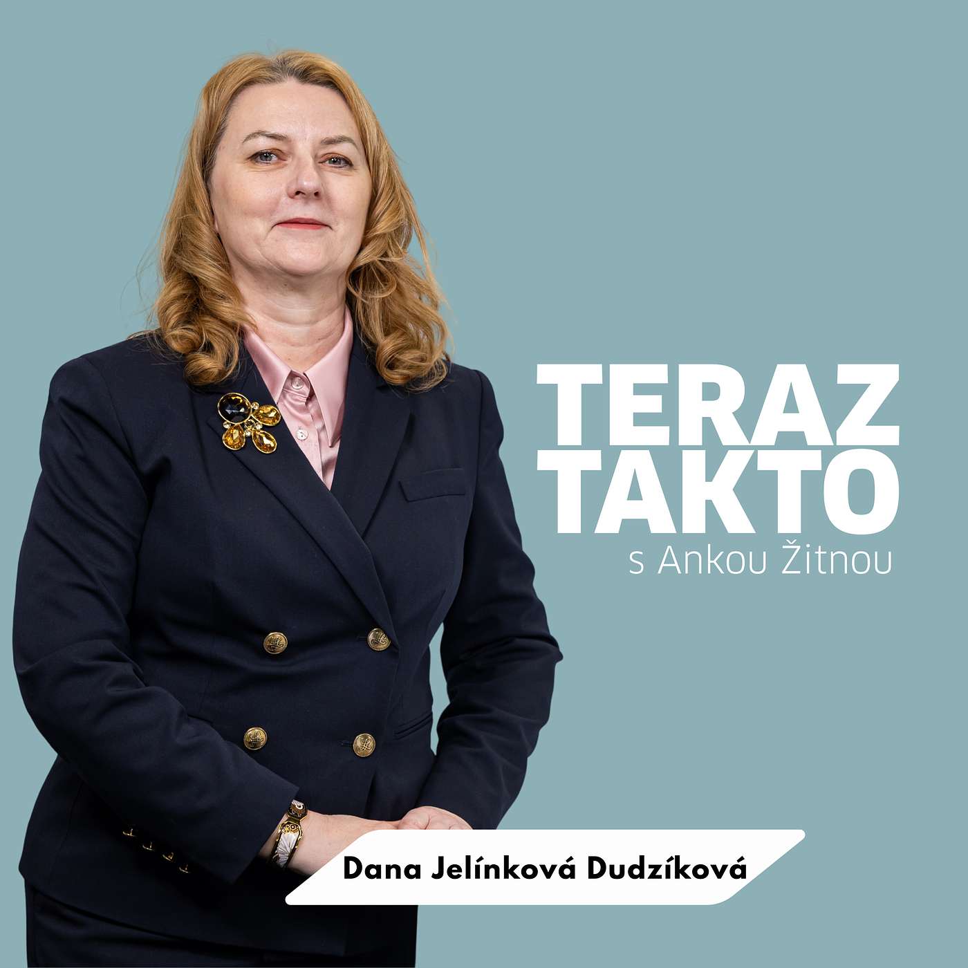 Dana Jelínková: Ak neplatíte za produkt, tým produktom ste vy episode artwork