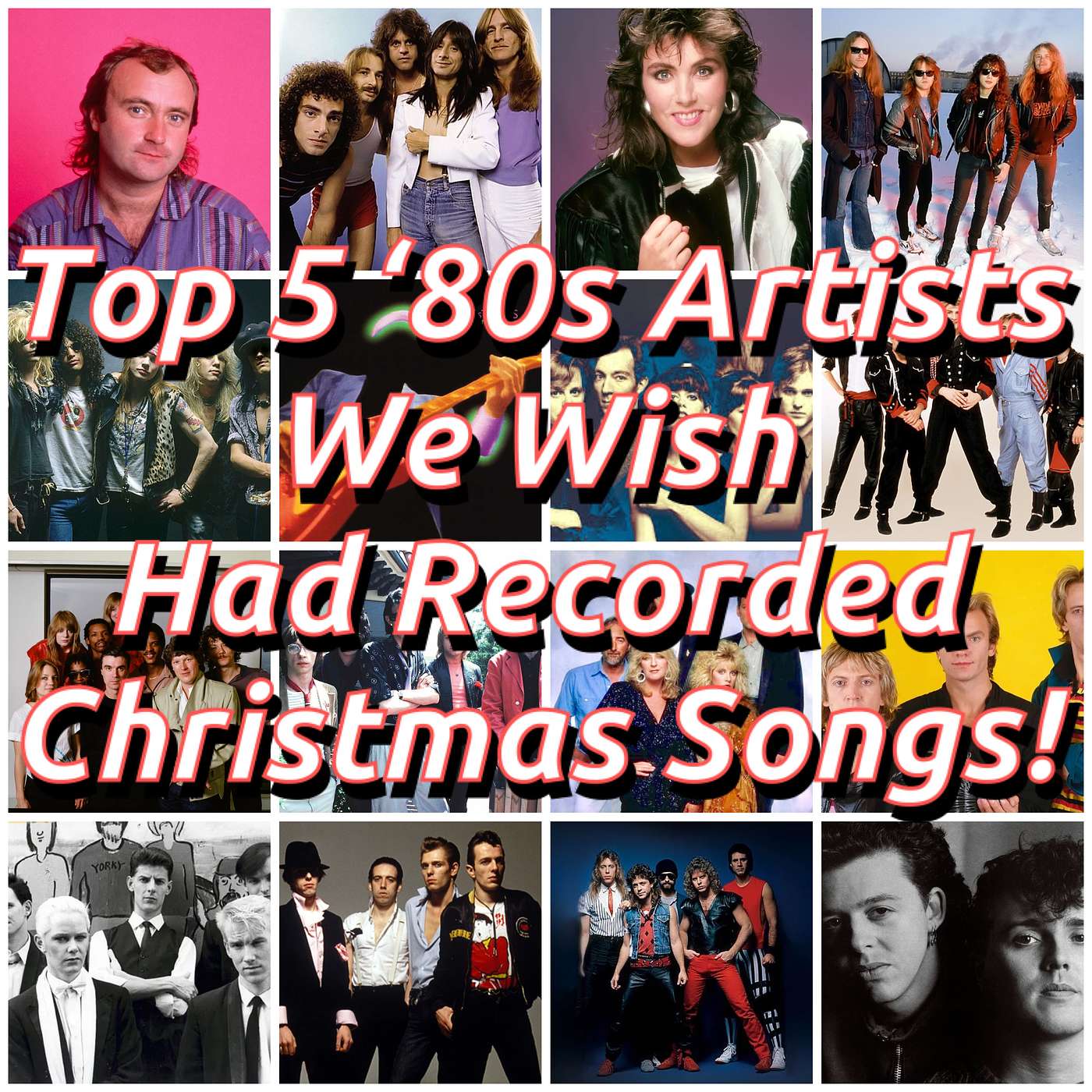Totally Rad Christmas!