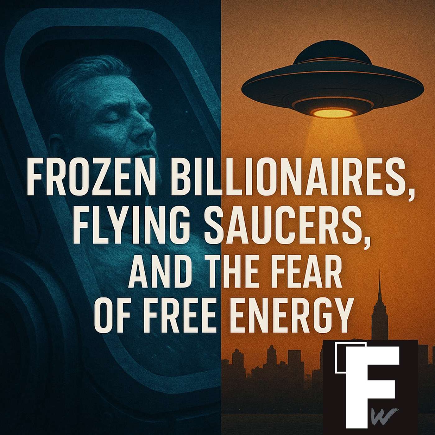 Frozen Billionaires, Flying Saucers, and the Fear of Free Energy