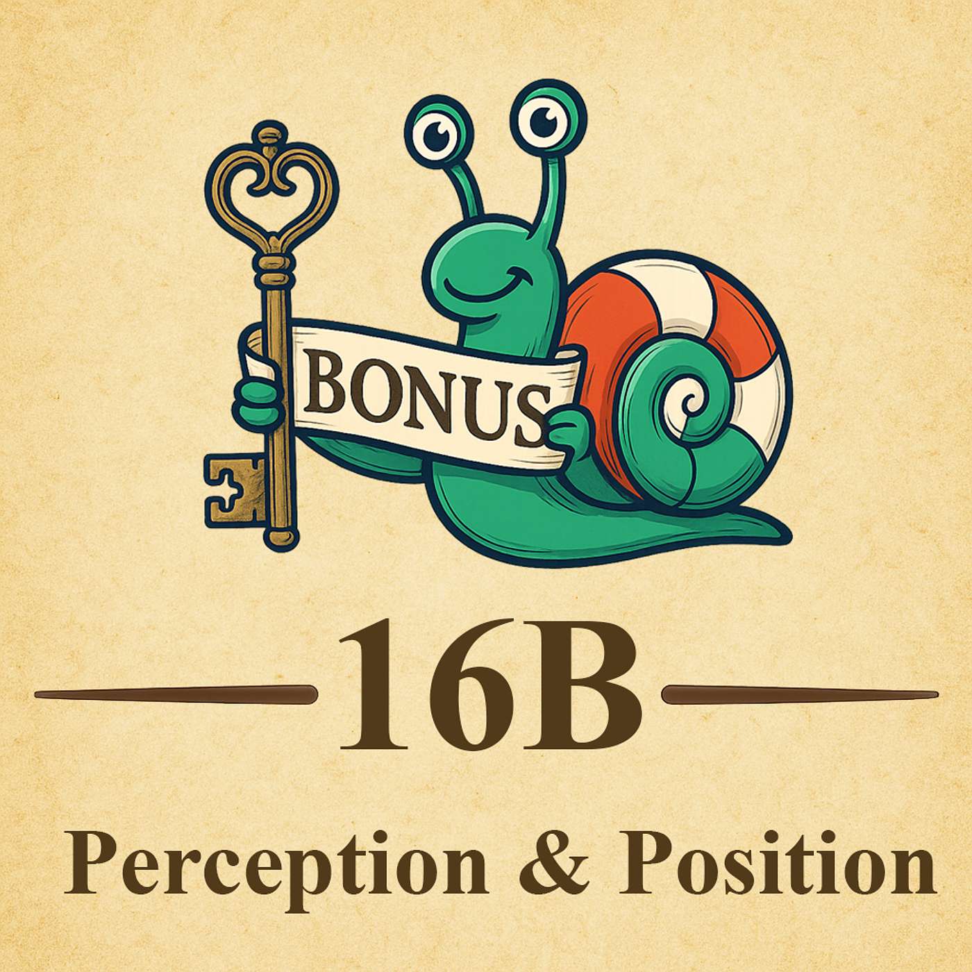 Bonus Epi 16B - Vocabulary for Chapter 3 Part 3 | Movement, Perception, and Position
