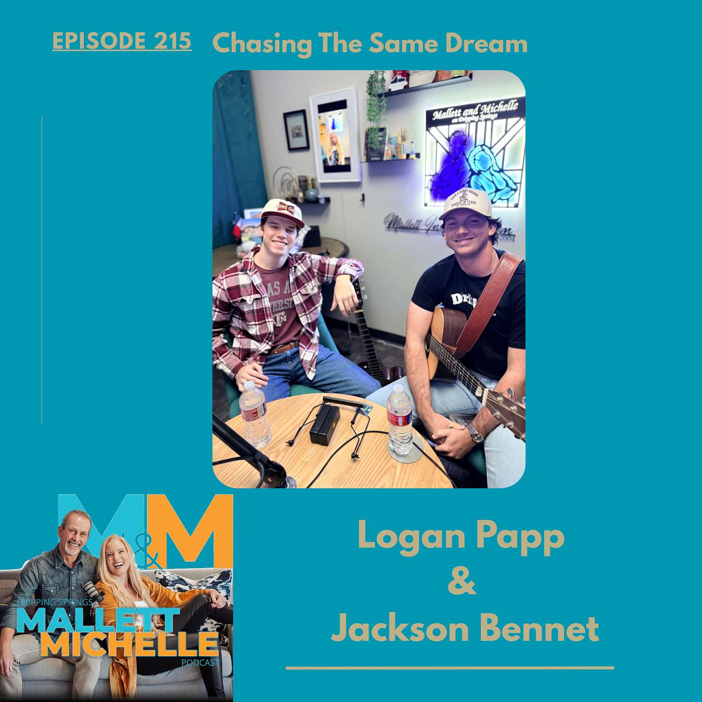 E.215 Chasing The Same Dream (Logan Papp and Jackson Bennet-Live Jam Session)