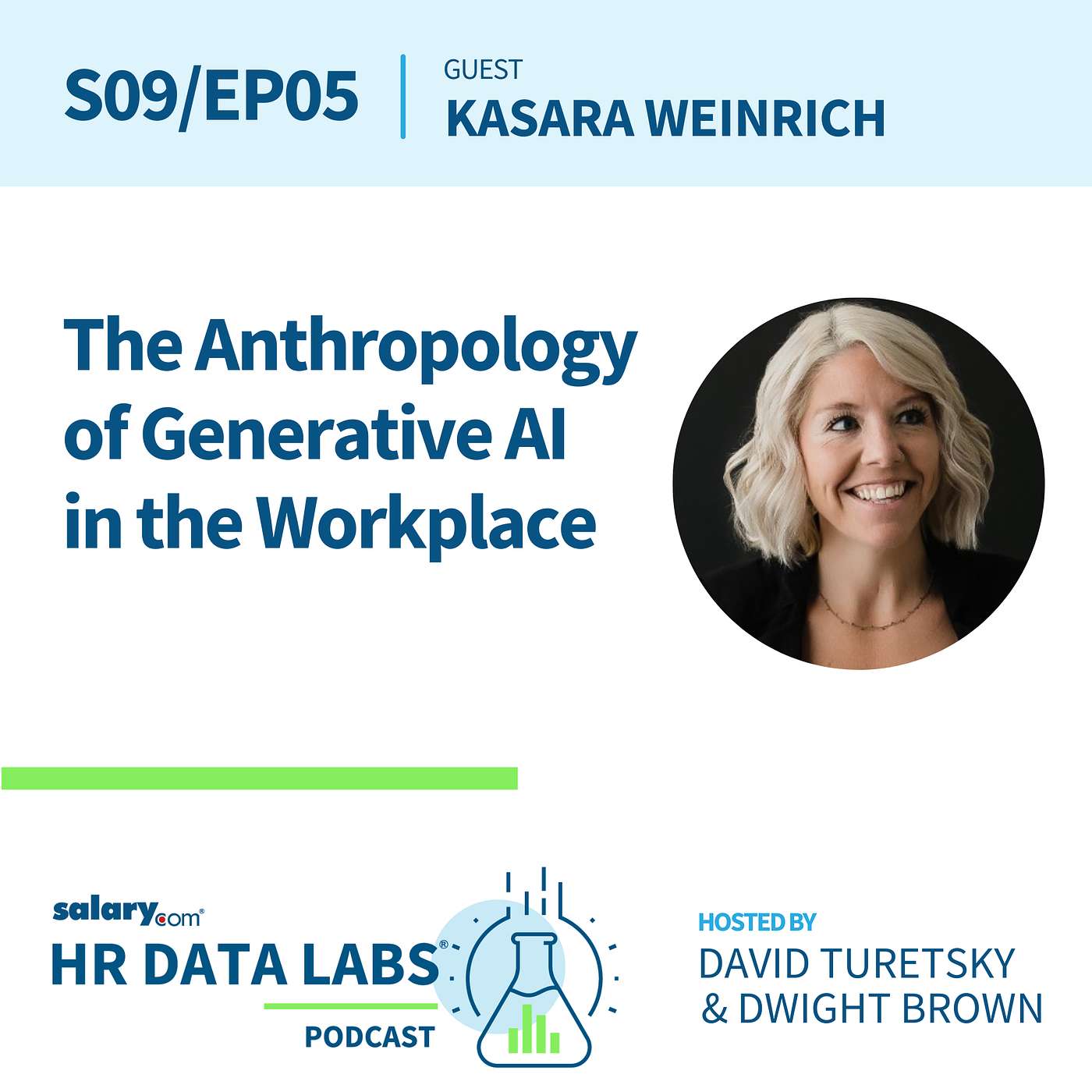 cover of episode Kasara Weinrich - The Anthropology of Generative AI in the Workplace