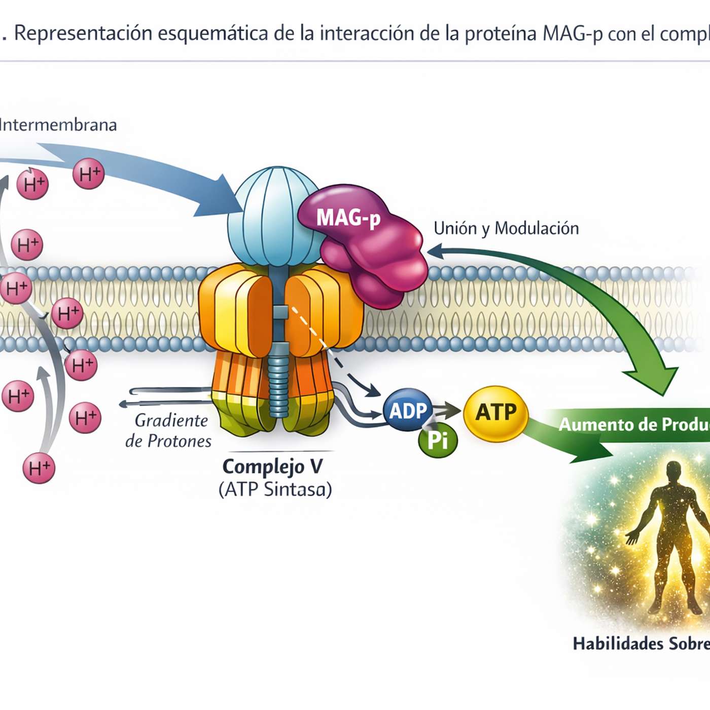 Estudio teórico de la interacción del gen MAG-1 con el complejo V mitocondrial y su impacto en la producción de ATP episode artwork