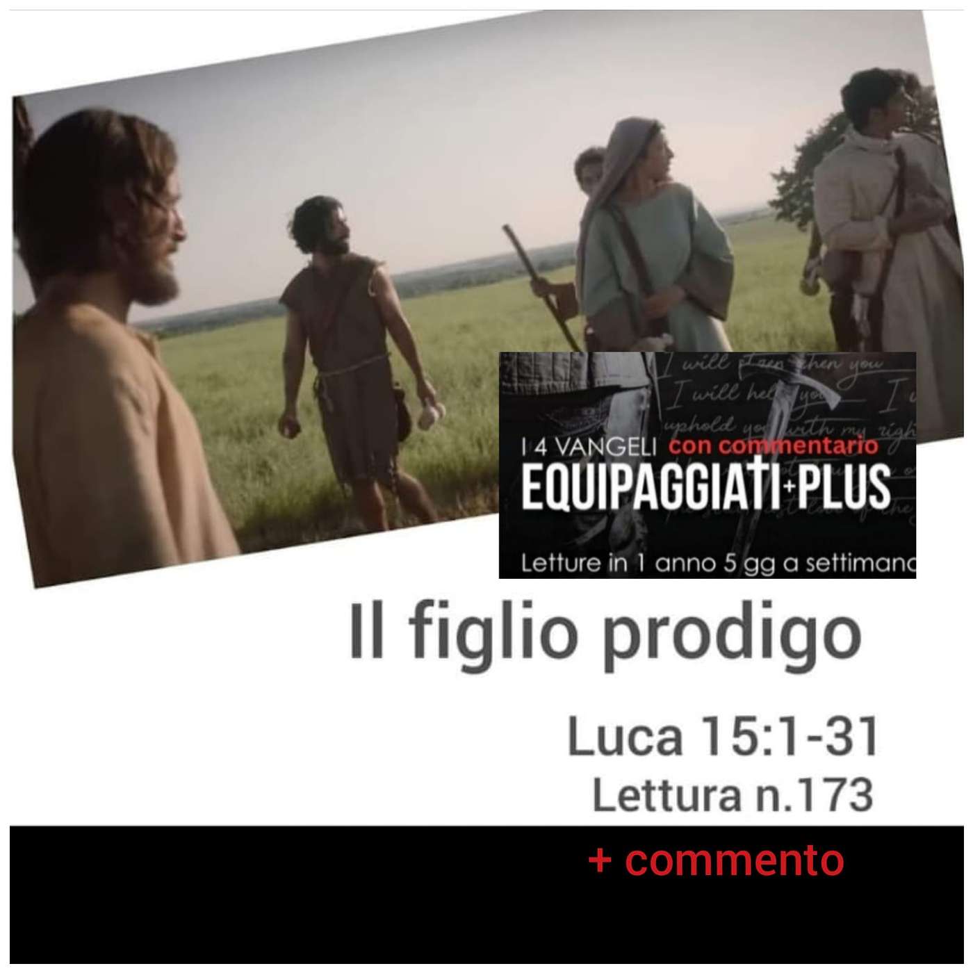 Il figlio prodigo - Luca 15:1-32 - #173 episode artwork