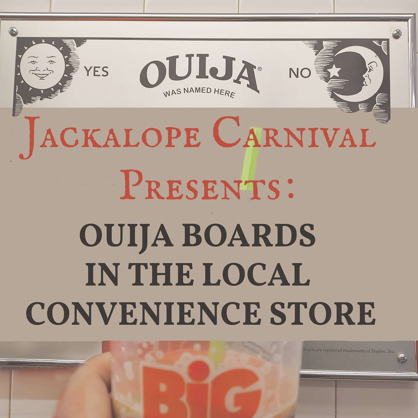Ouija Boards in the Local Convenience Store