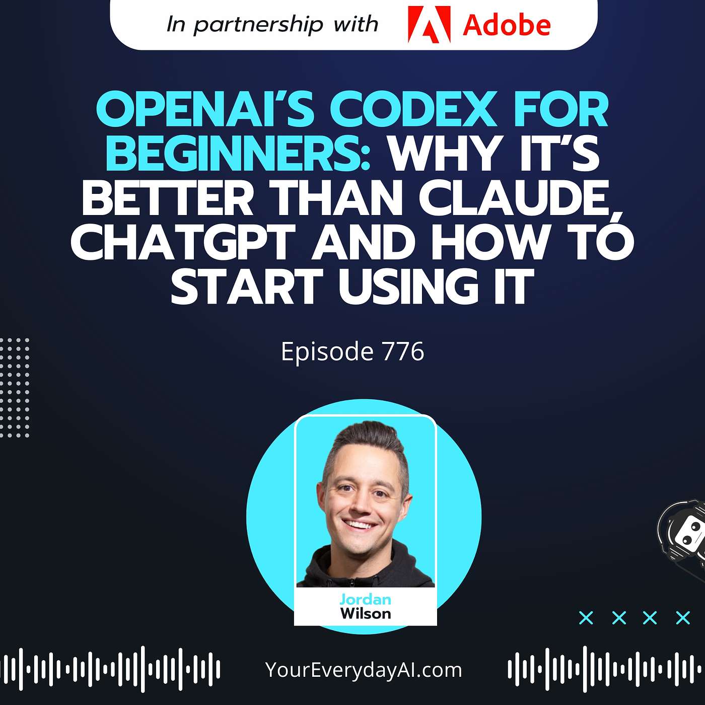Ep 776: OpenAI’s Codex For Beginners: Why it’s better than Claude, ChatGPT and How to Start Using It