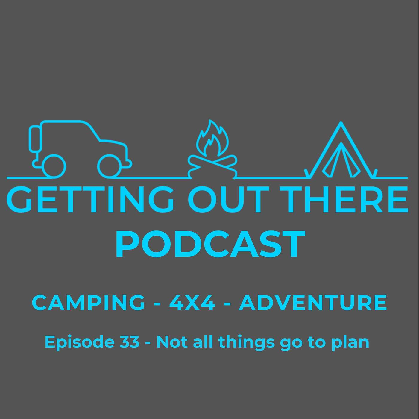 Episode 33 - Not all things go to plan Episode 33 - Not all things go to plan