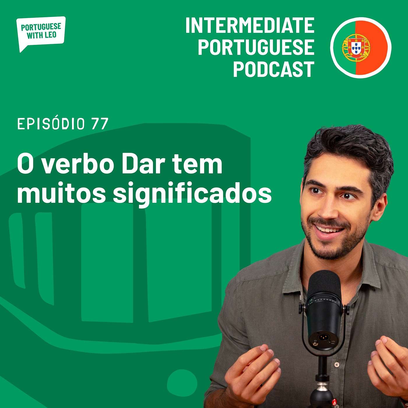 Ep. 77 - O verbo Dar tem muitos significados