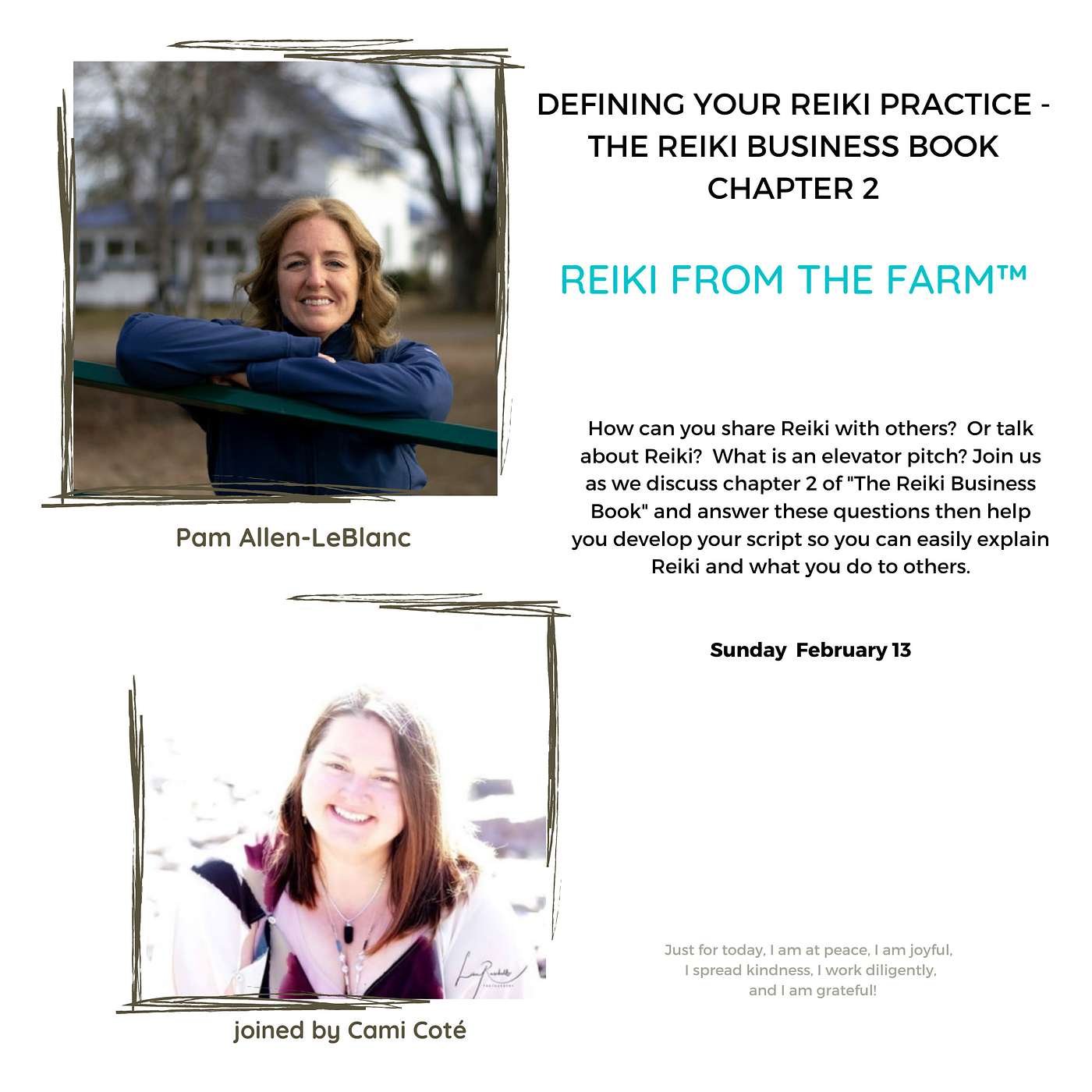 Reiki from the Farm™
