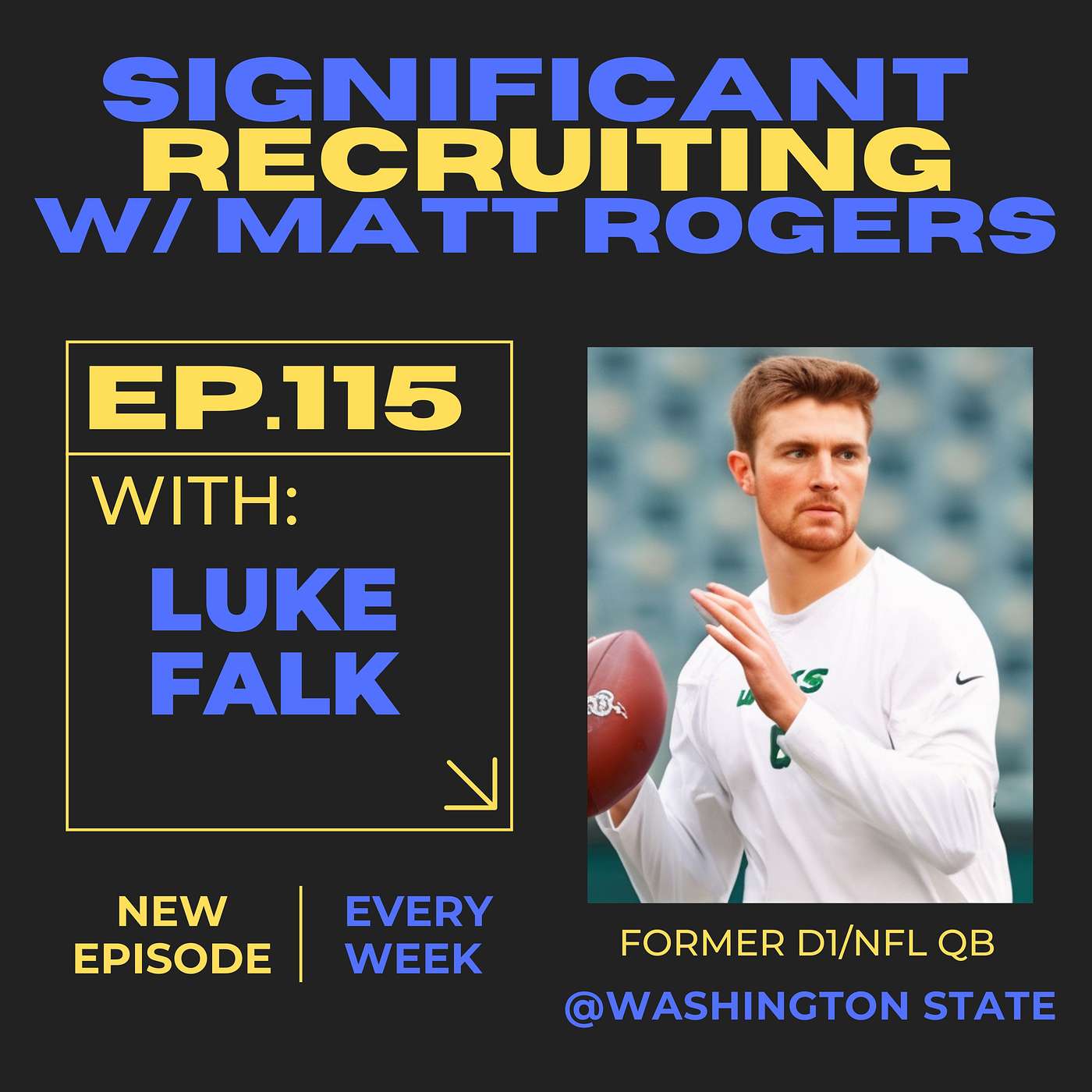 Episode #115:  Luke Falk on Recruiting Episode #115:  Luke Falk on Recruiting