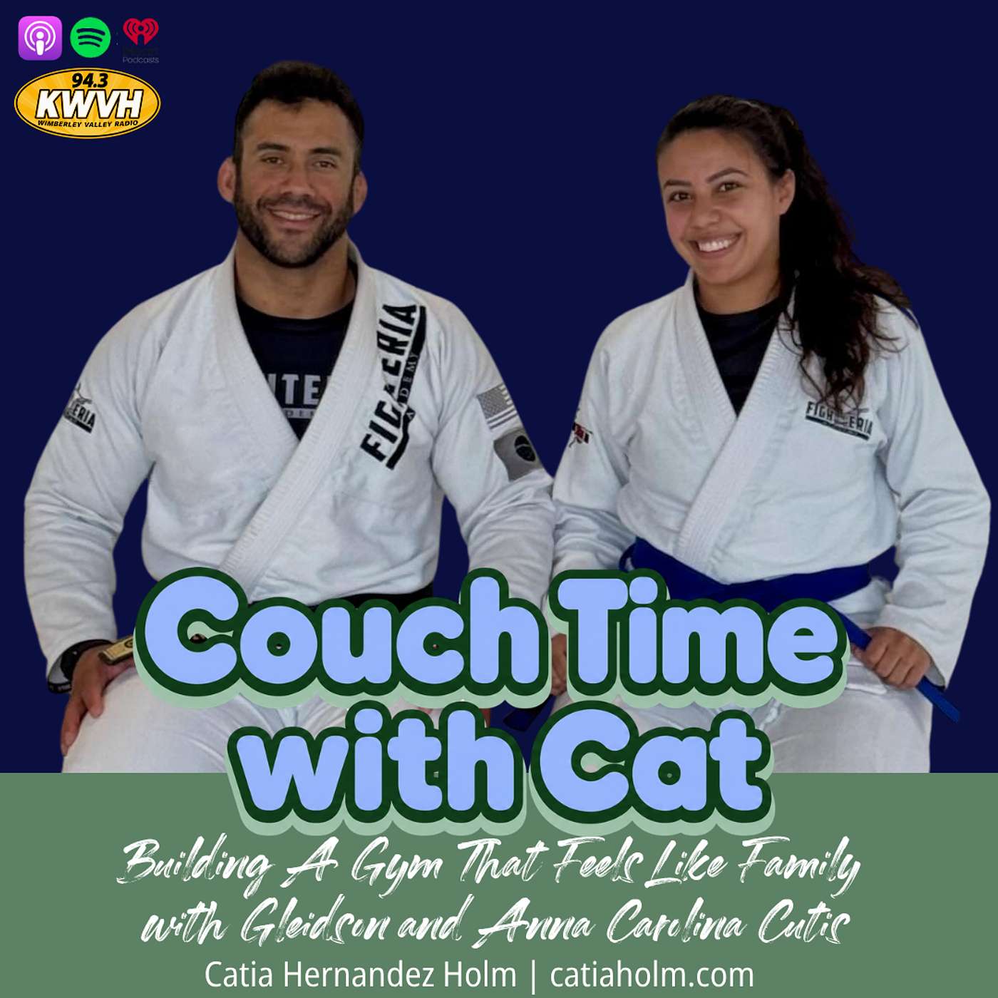 Building A Gym That Feels Like Family with Gleidson and Anna Carolina Cutis episode artwork