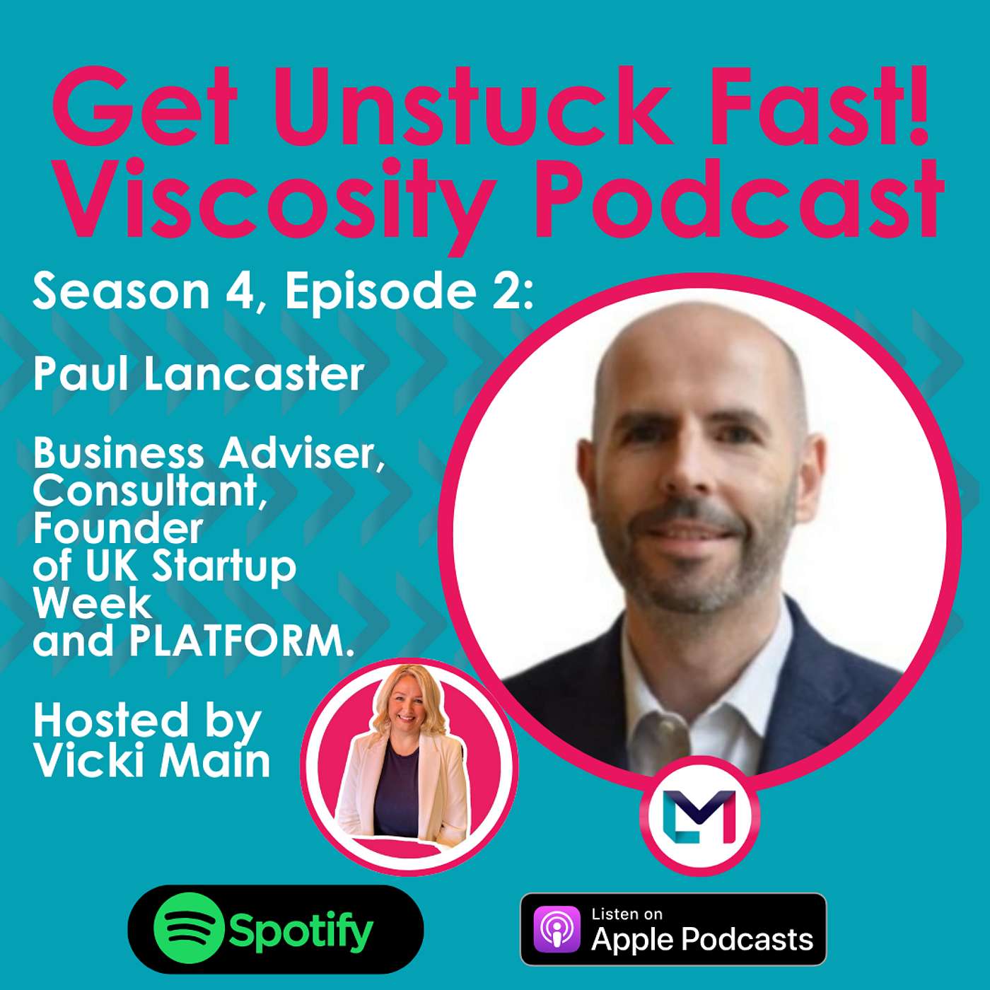 S4, E2: Building Connections and Business with Networking Legend Paul Lancaster (Business Advisor, Founder of Newcastle Startup Week and PLATFORM Events).