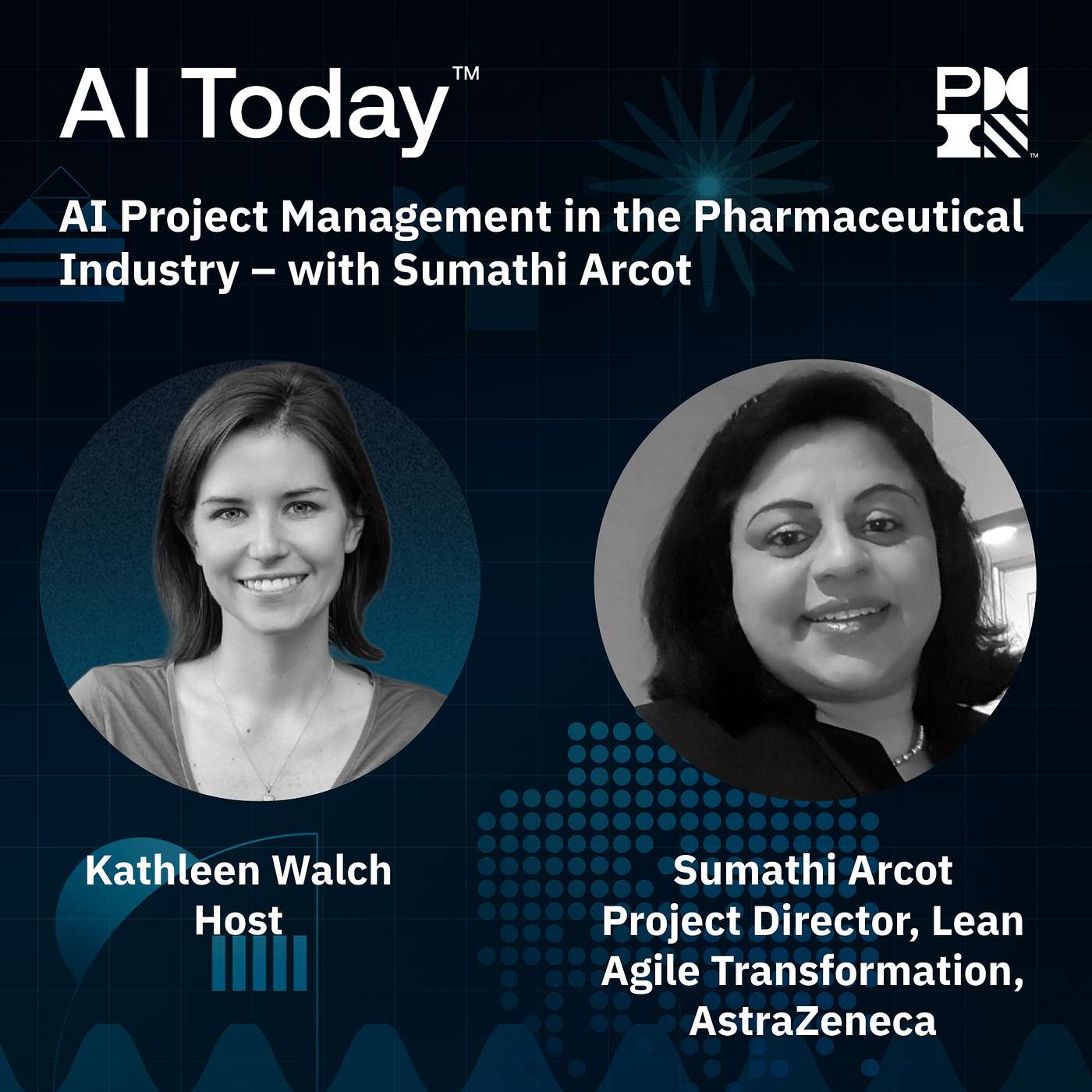 AI Project Management in the Pharmaceutical Industry – with Sumathi Arcot
