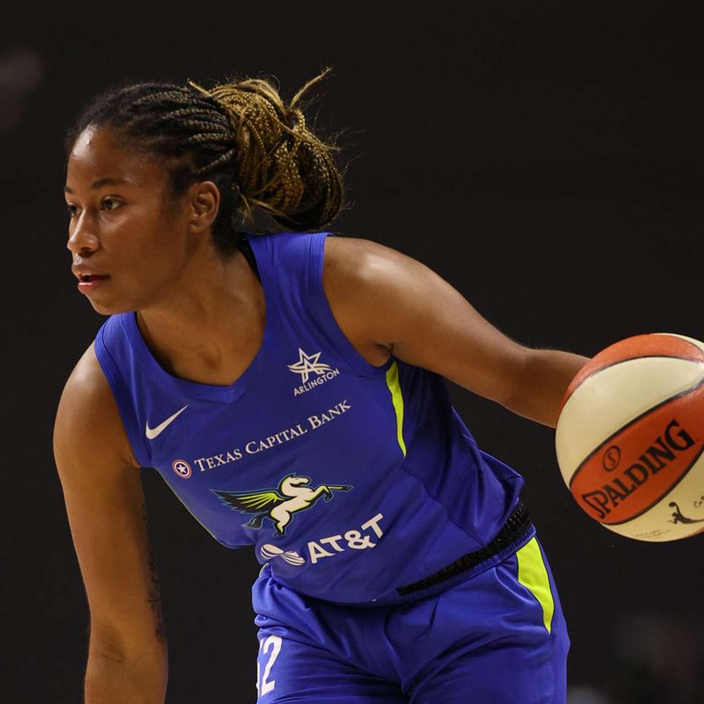 Life isn't always how it looks - Ty Harris of The Dallas Wings