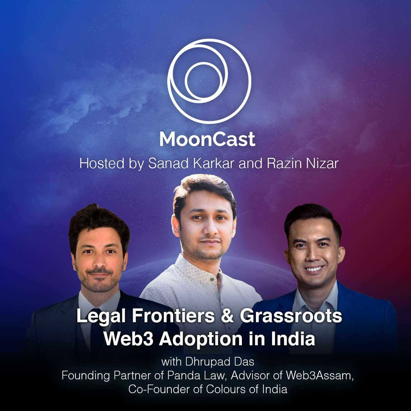 Legal Frontiers & Grassroots Web3 Adoption in India with Dhrupad Das episode artwork