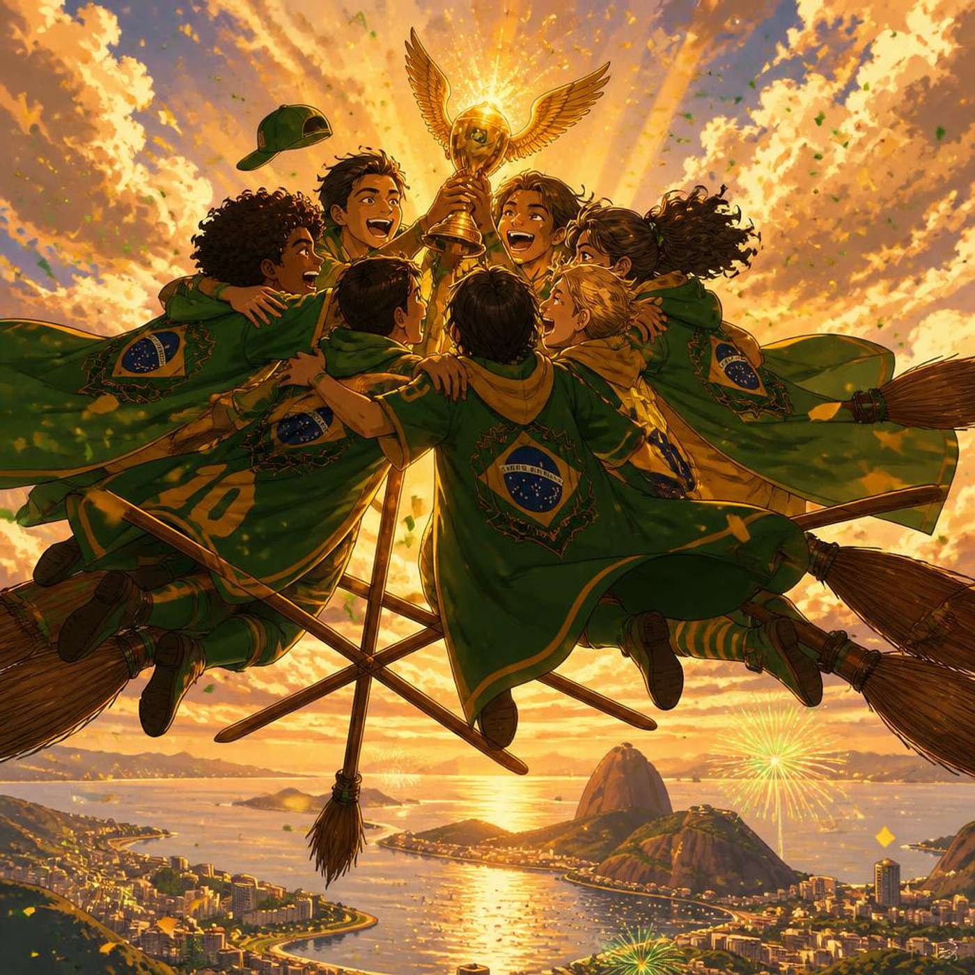 Mundial de Quidditch episode artwork