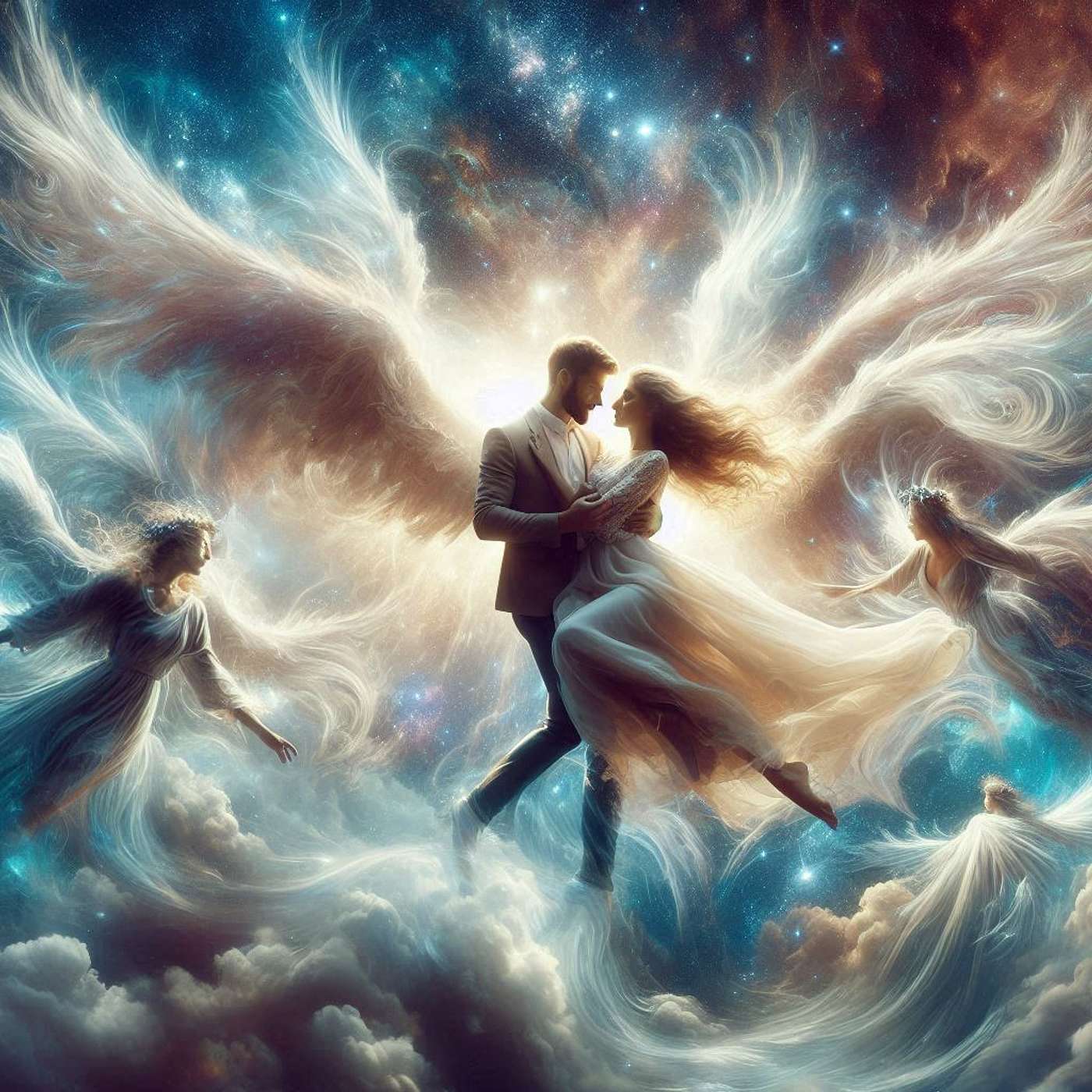 t30c46L Dancing In The Sky fx take 2 Nicholas Mazzio Lauren Mazzio The Rain