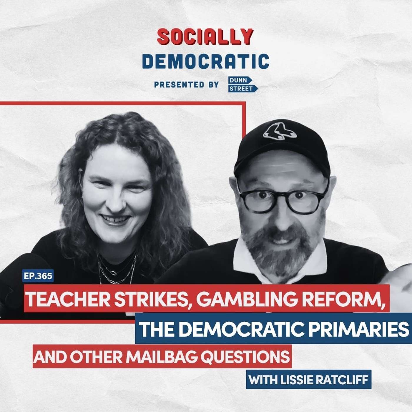 Ep. 365: Teacher Strikes, Gambling Reform, the Democratic Primaries and Other Mailbag Questions with Lissie Ratcliff | Australia's Labor Podcast episode artwork