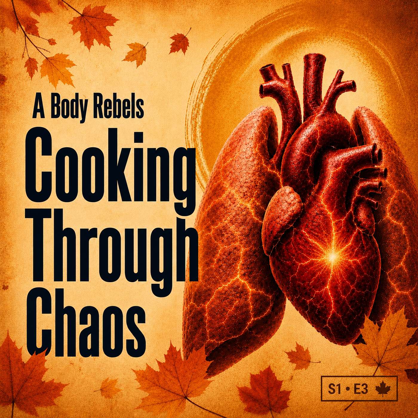 Cooking Through the Chaos: My Life With Sarcoidosis, Heart Failure & Debut Novel Dreams episode artwork