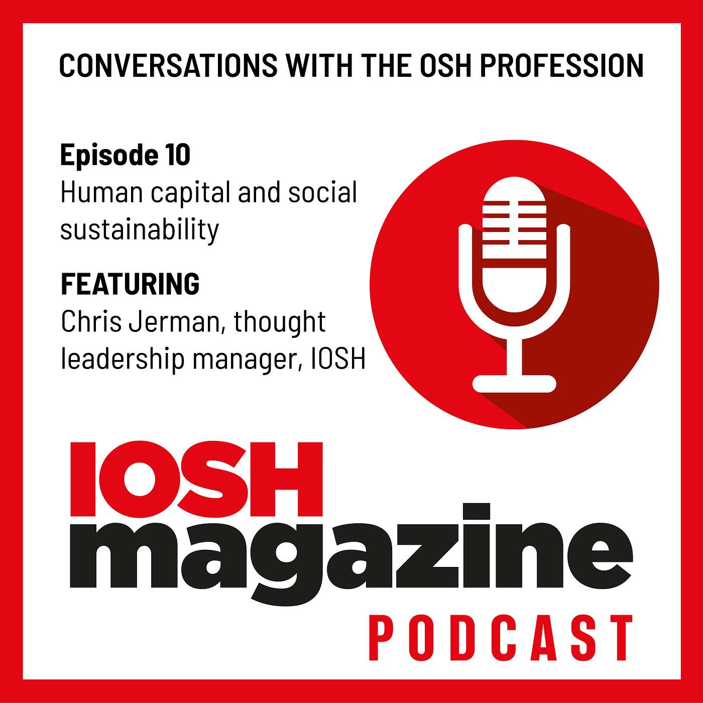 IOSH podcast