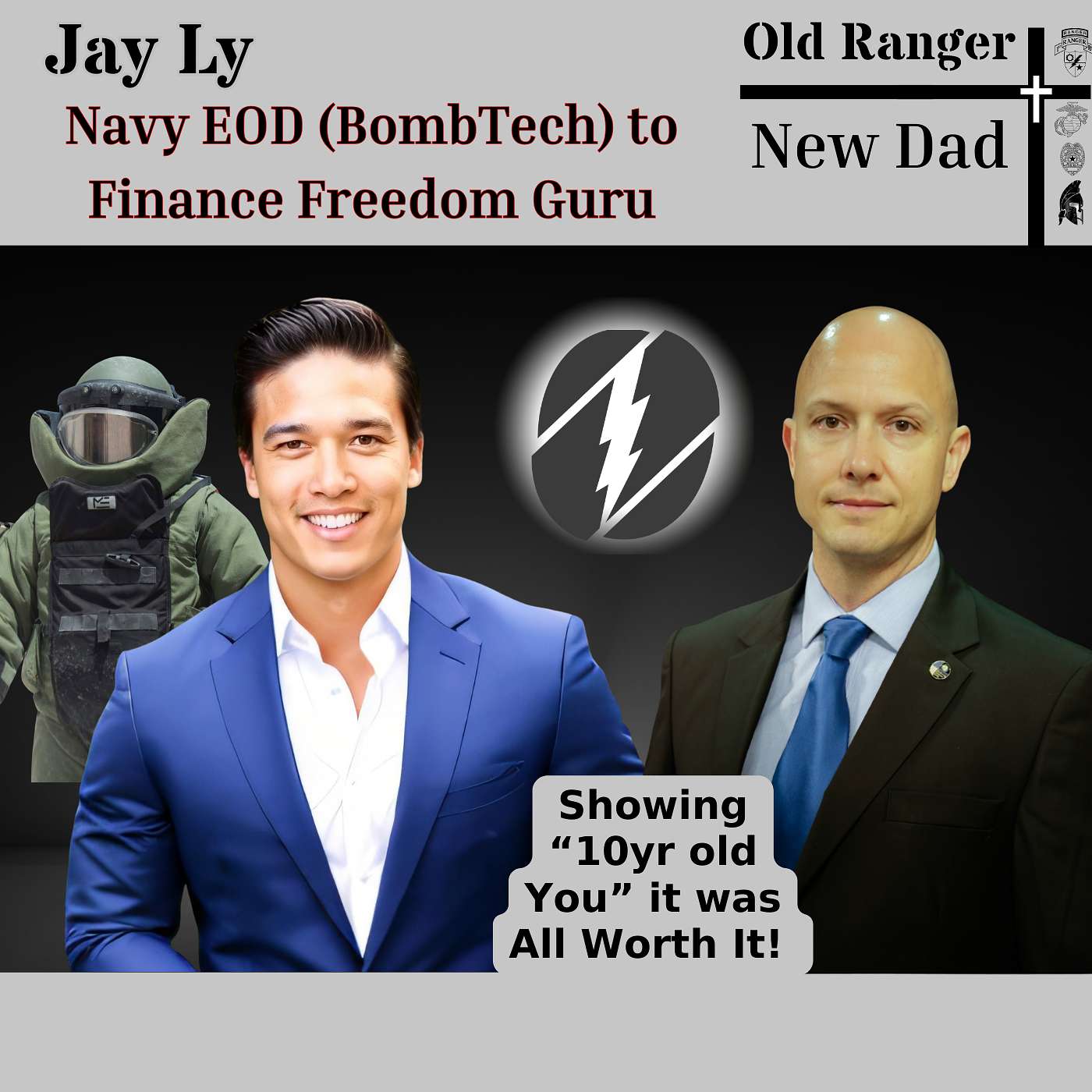 #11 Switching Navy SEALs into EOD (BOMB Tech) contract, led to a lifetime of fulfillment! episode artwork