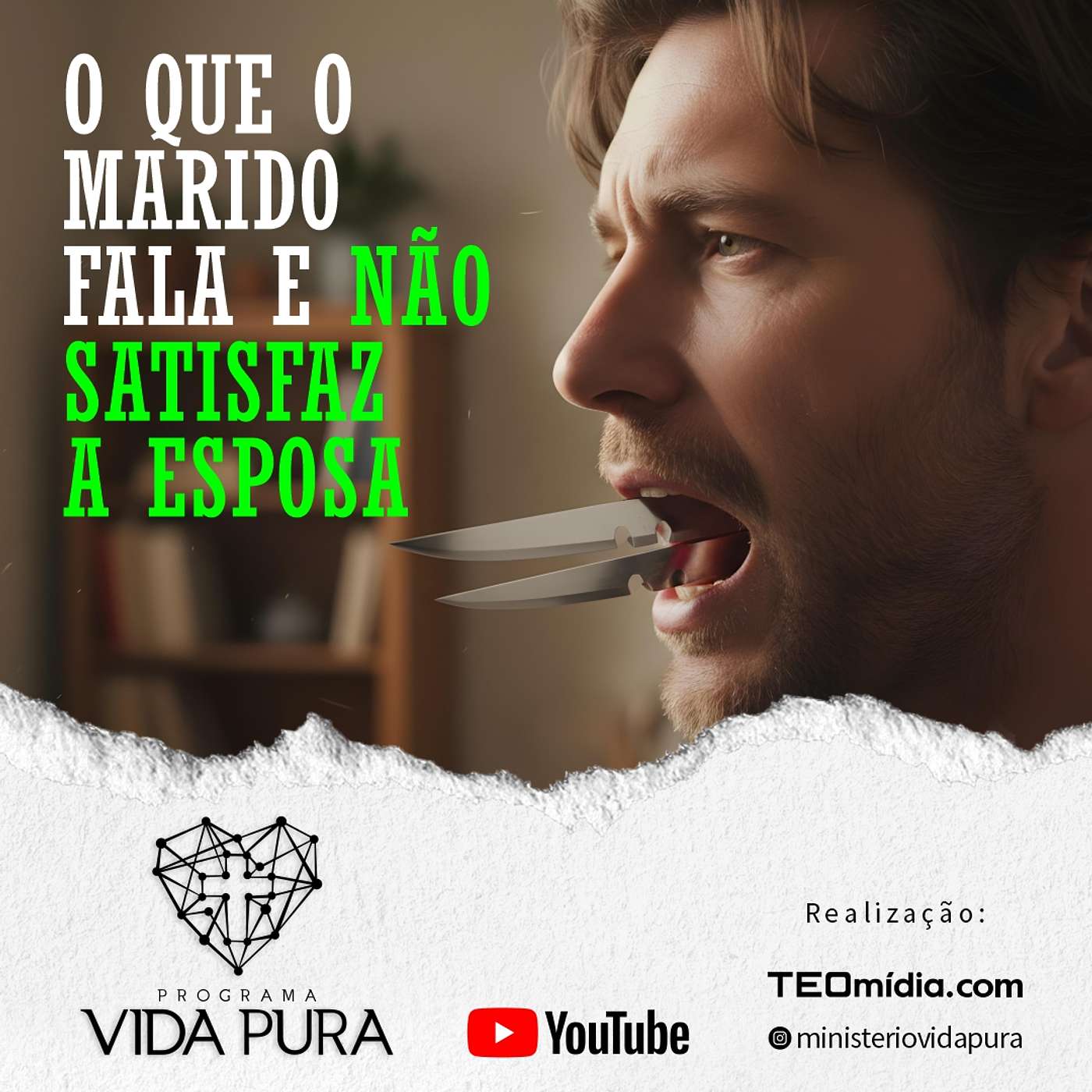 128 - O que o Marido Fala e Não Satisfaz a Esposa