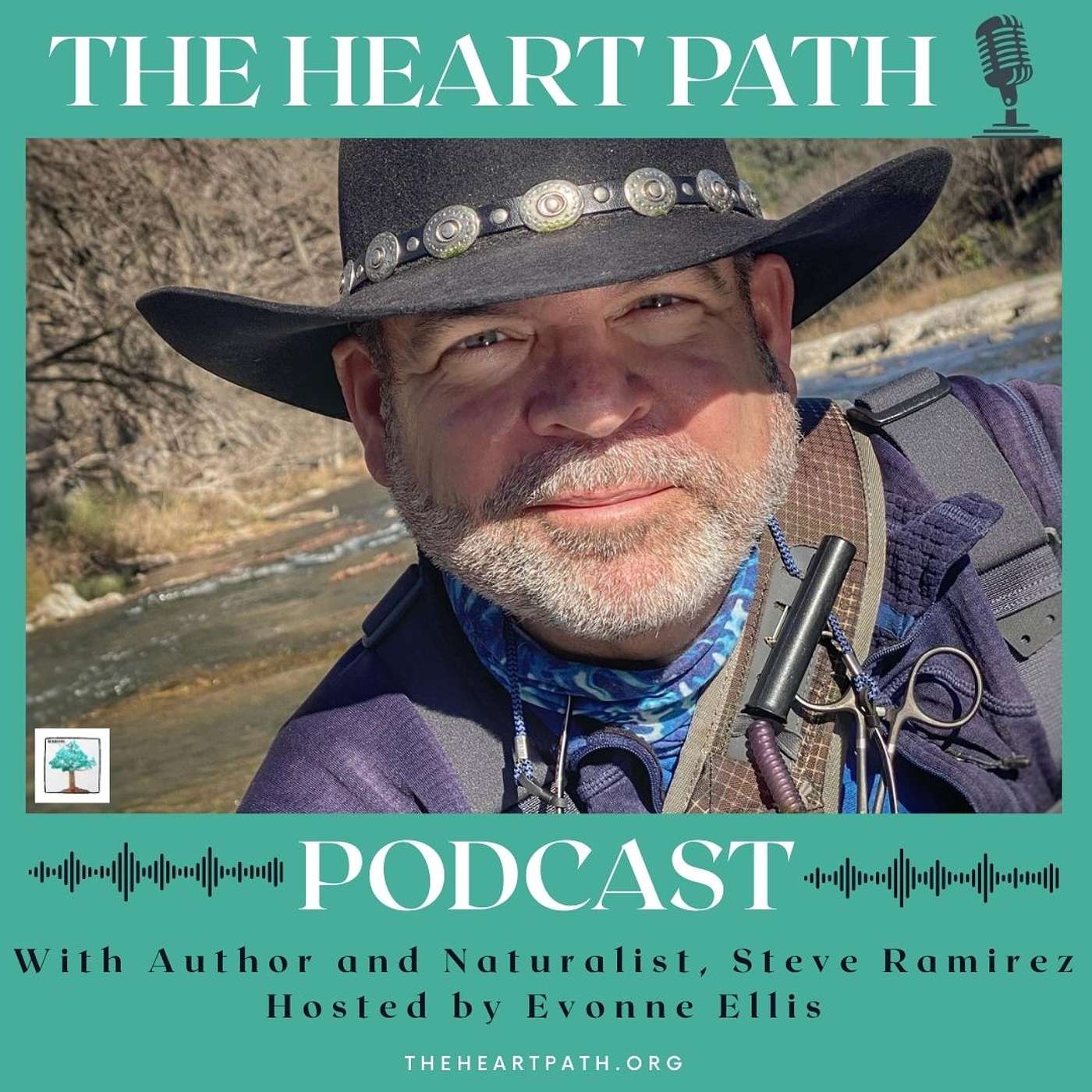 We are the Solution: Writing a New Story with Author, Naturalist, and Educator, Steve Ramirez episode artwork