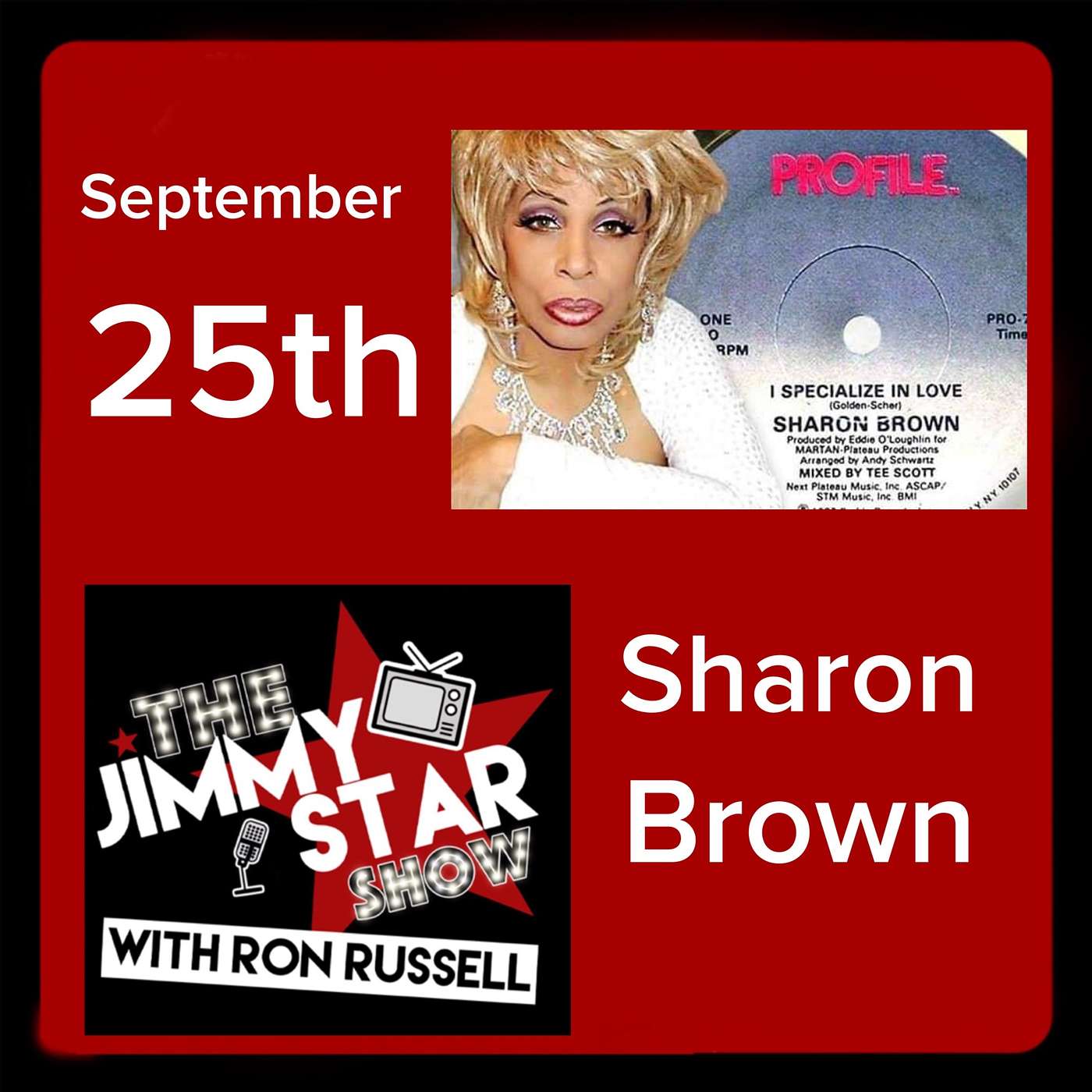 Sharon Brown/ Scott DeCarlo @ScottDeCarlo