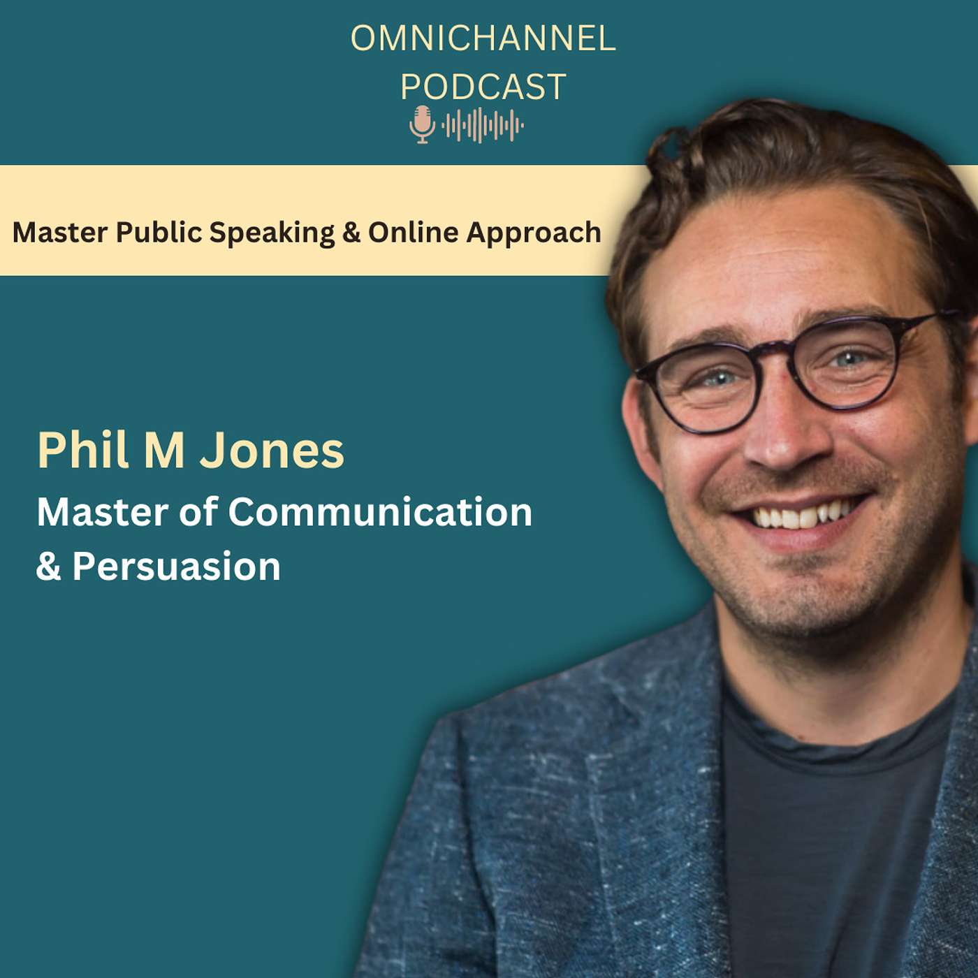 Phil M Jones | Master Public Speaking & Online Approach