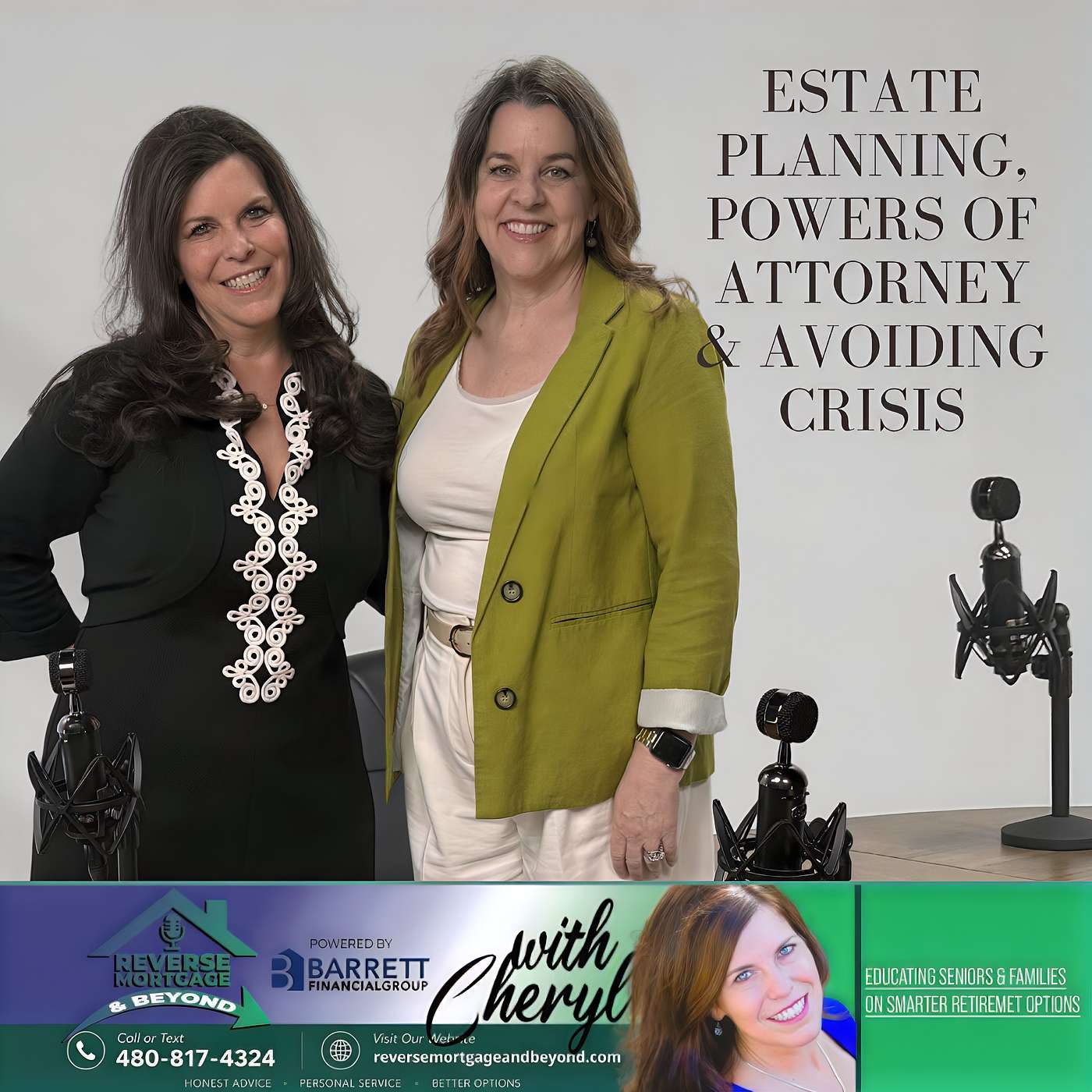 Estate Planning, Powers of Attorney & Avoiding Crisis episode artwork
