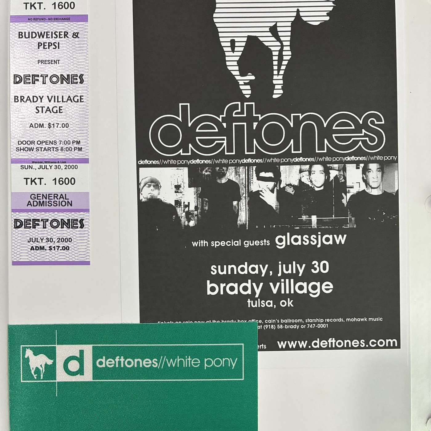 Deftones & Glassjaw at Brady Village episode artwork